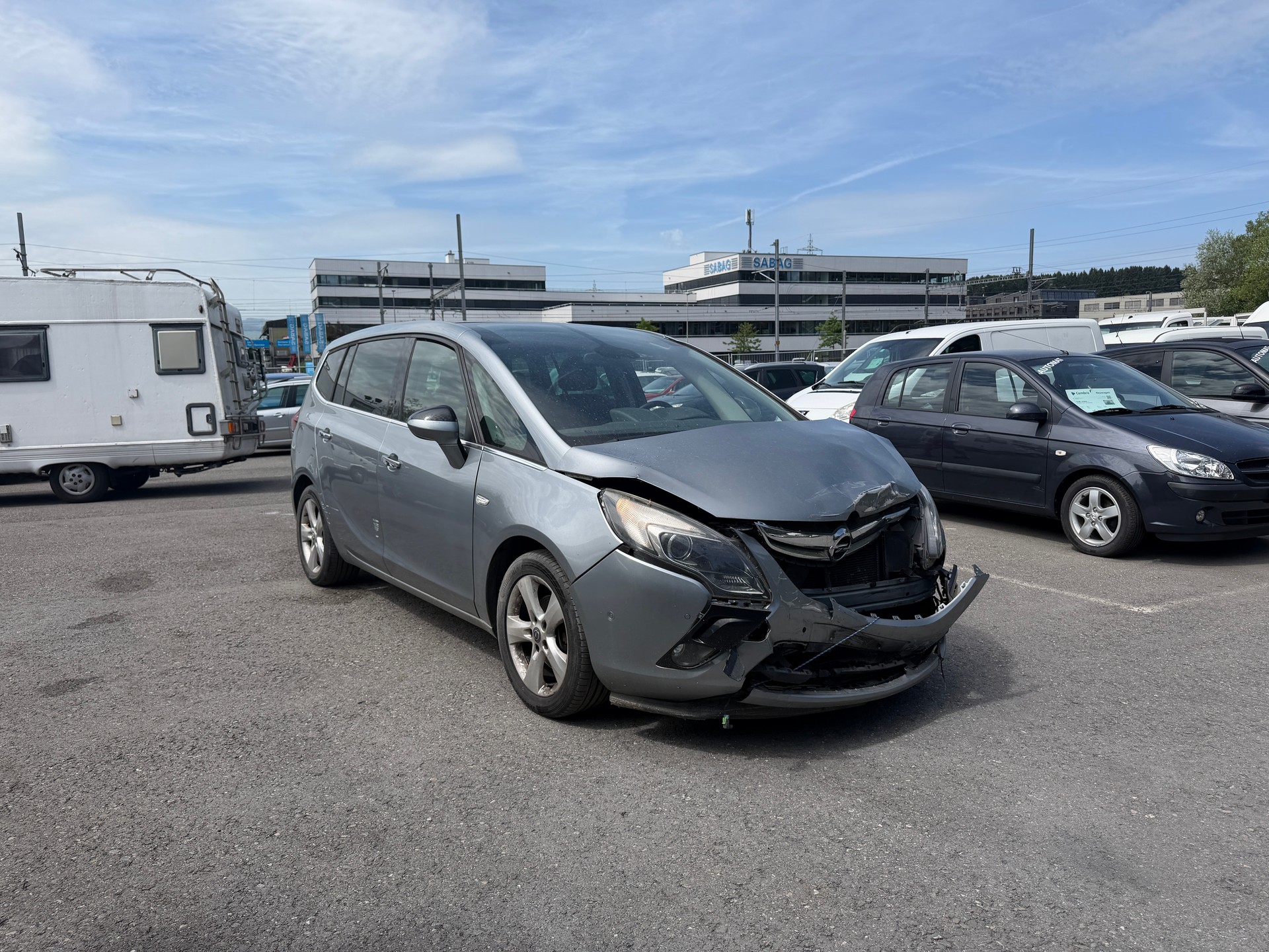 OPEL Zafira Tourer 1.4i 16V Turbo Sport Automatic-image-1