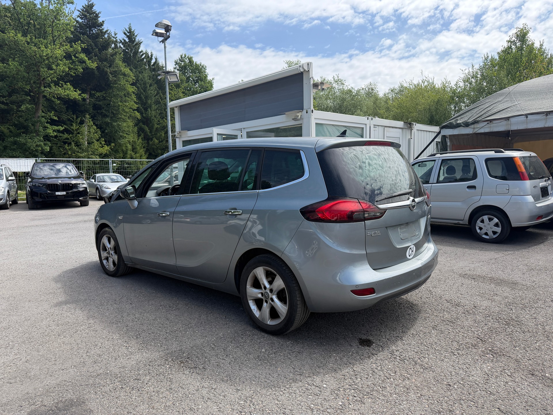 OPEL Zafira Tourer 1.4i 16V Turbo Sport Automatic-image-4