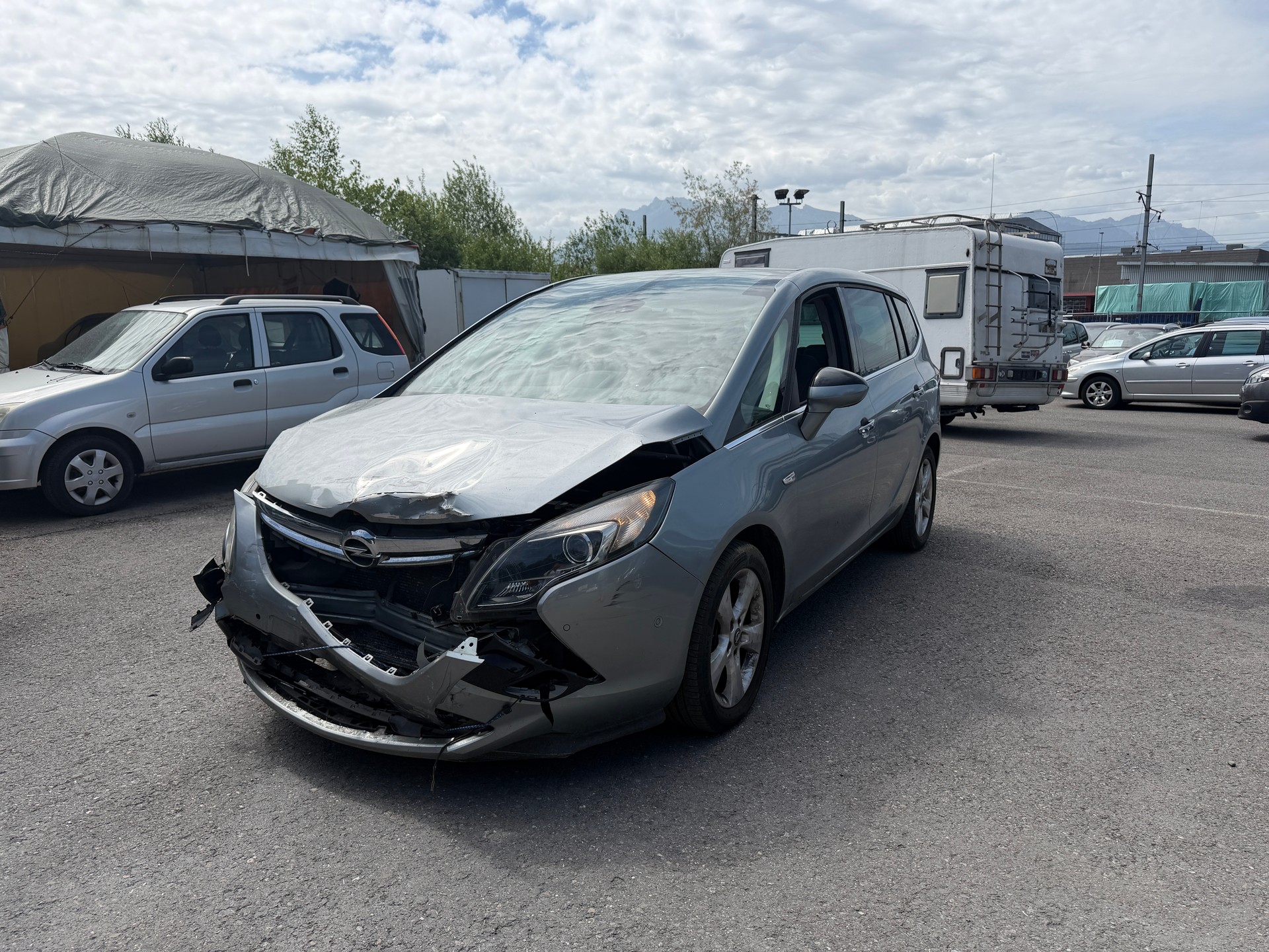 OPEL Zafira Tourer 1.4i 16V Turbo Sport Automatic-image-0
