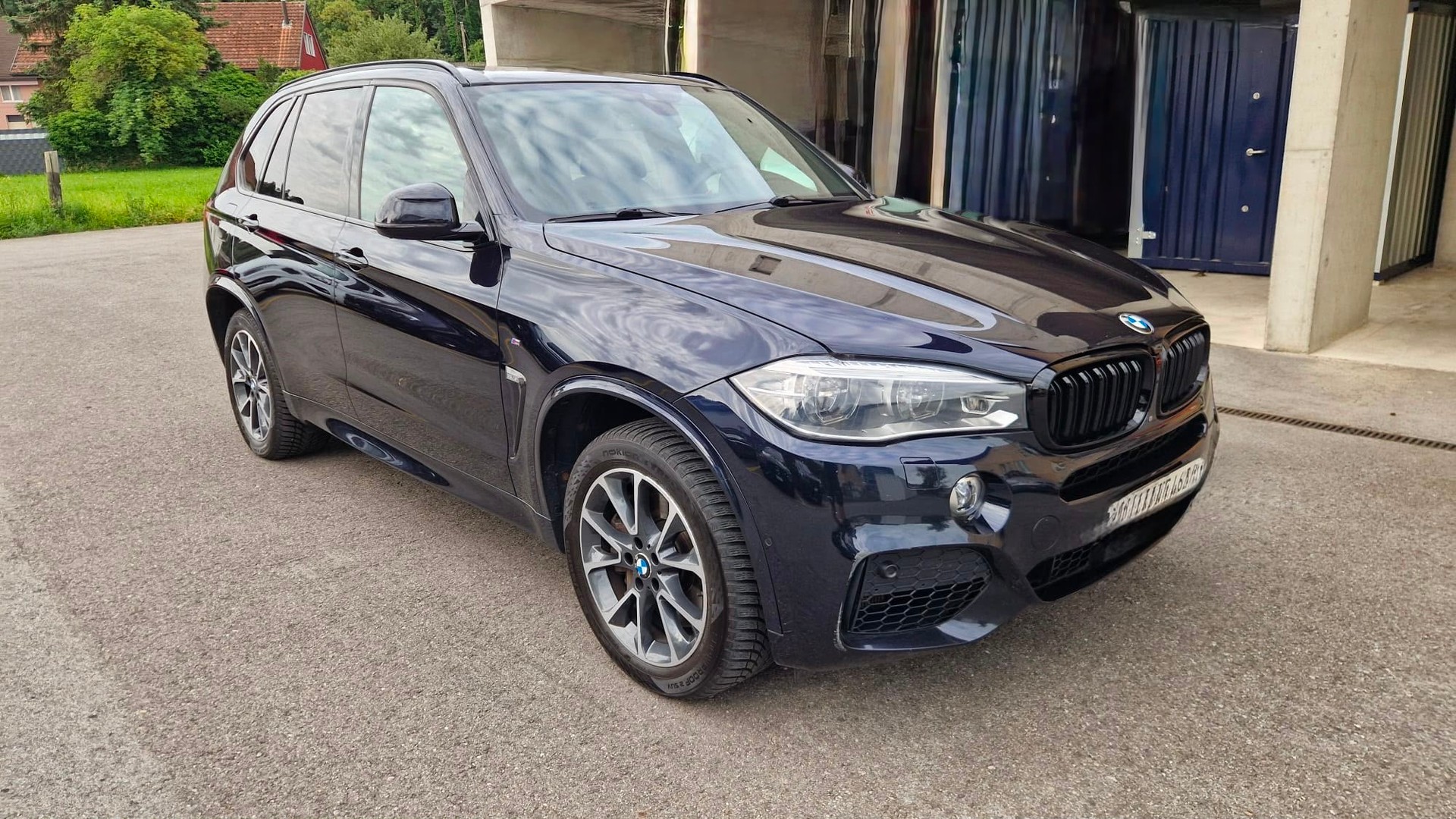 BMW X5 xDrive 50i Steptronic 7-Plätze-image-7