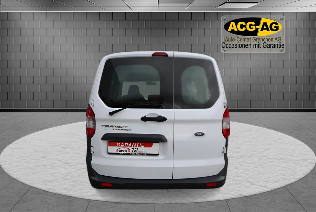 FORD Transit Courier Combi 1.5 TDCi Trend ** 5-Plätzer ** Klimaanlage ** Frisch ab MFK & Service **-image-5
