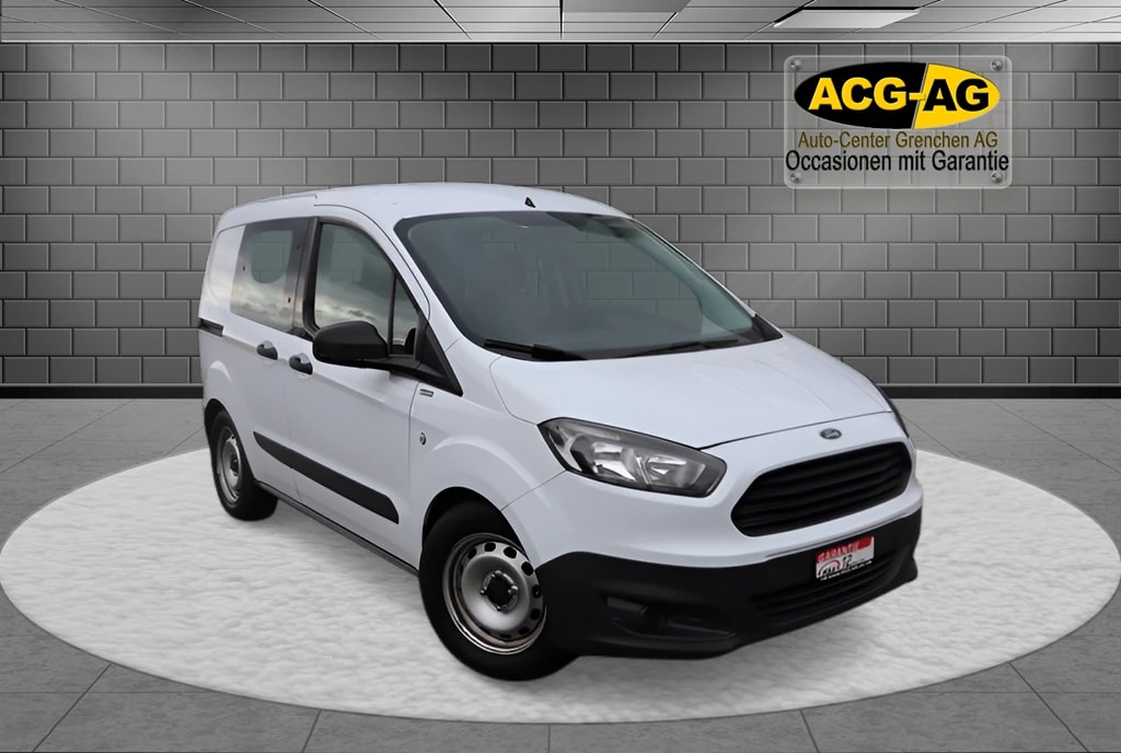 FORD Transit Courier Combi 1.5 TDCi Trend ** 5-Plätzer ** Klimaanlage ** Frisch ab MFK & Service **-image-0
