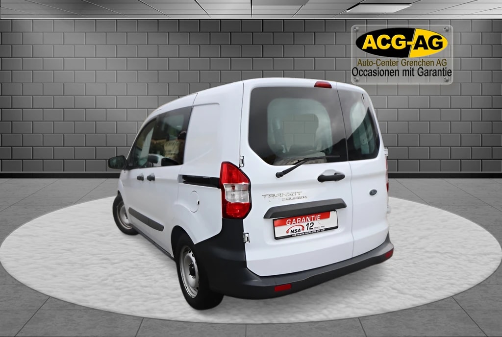 FORD Transit Courier Combi 1.5 TDCi Trend ** 5-Plätzer ** Klimaanlage ** Frisch ab MFK & Service **-image-3