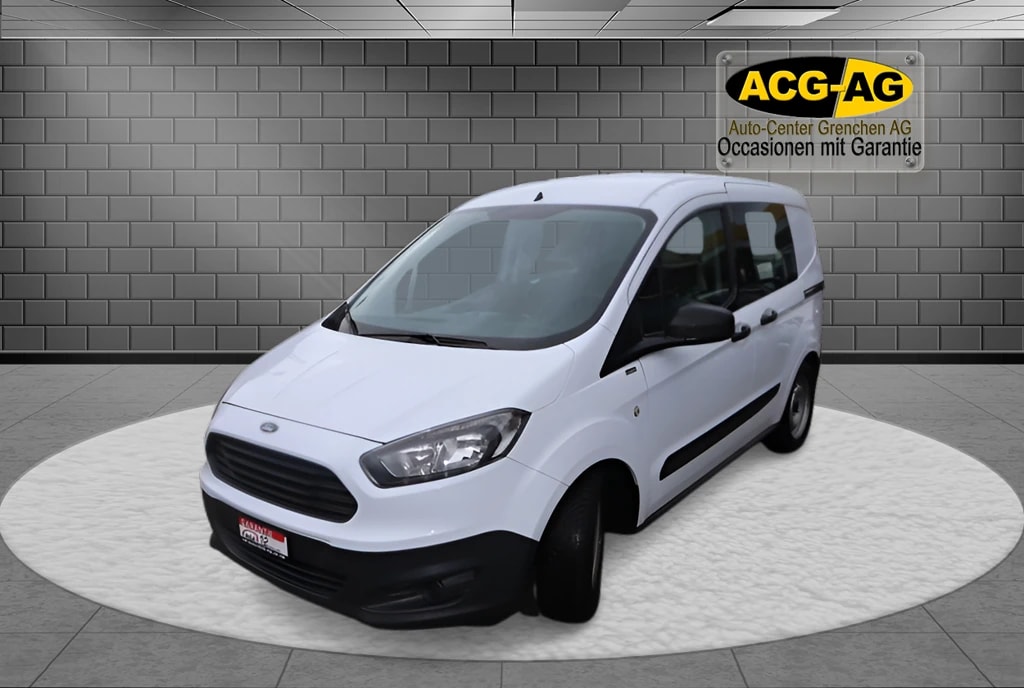 FORD Transit Courier Combi 1.5 TDCi Trend ** 5-Plätzer ** Klimaanlage ** Frisch ab MFK & Service **-image-2