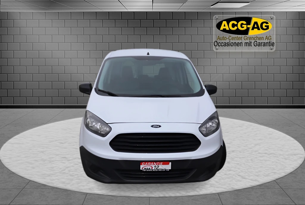 FORD Transit Courier Combi 1.5 TDCi Trend ** 5-Plätzer ** Klimaanlage ** Frisch ab MFK & Service **-image-1