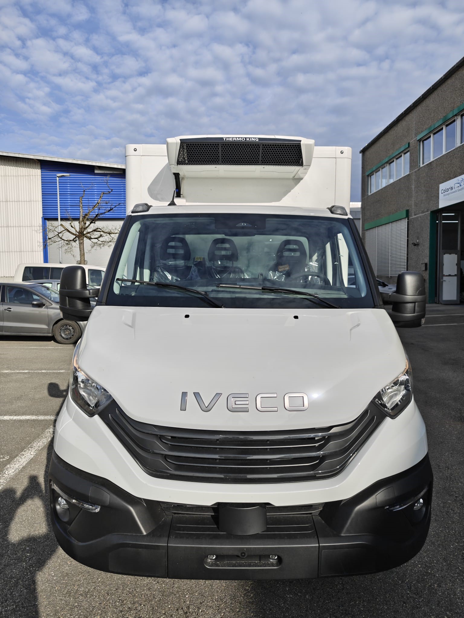 IVECO 35S16A8 mit Kühlaufbau-image-1