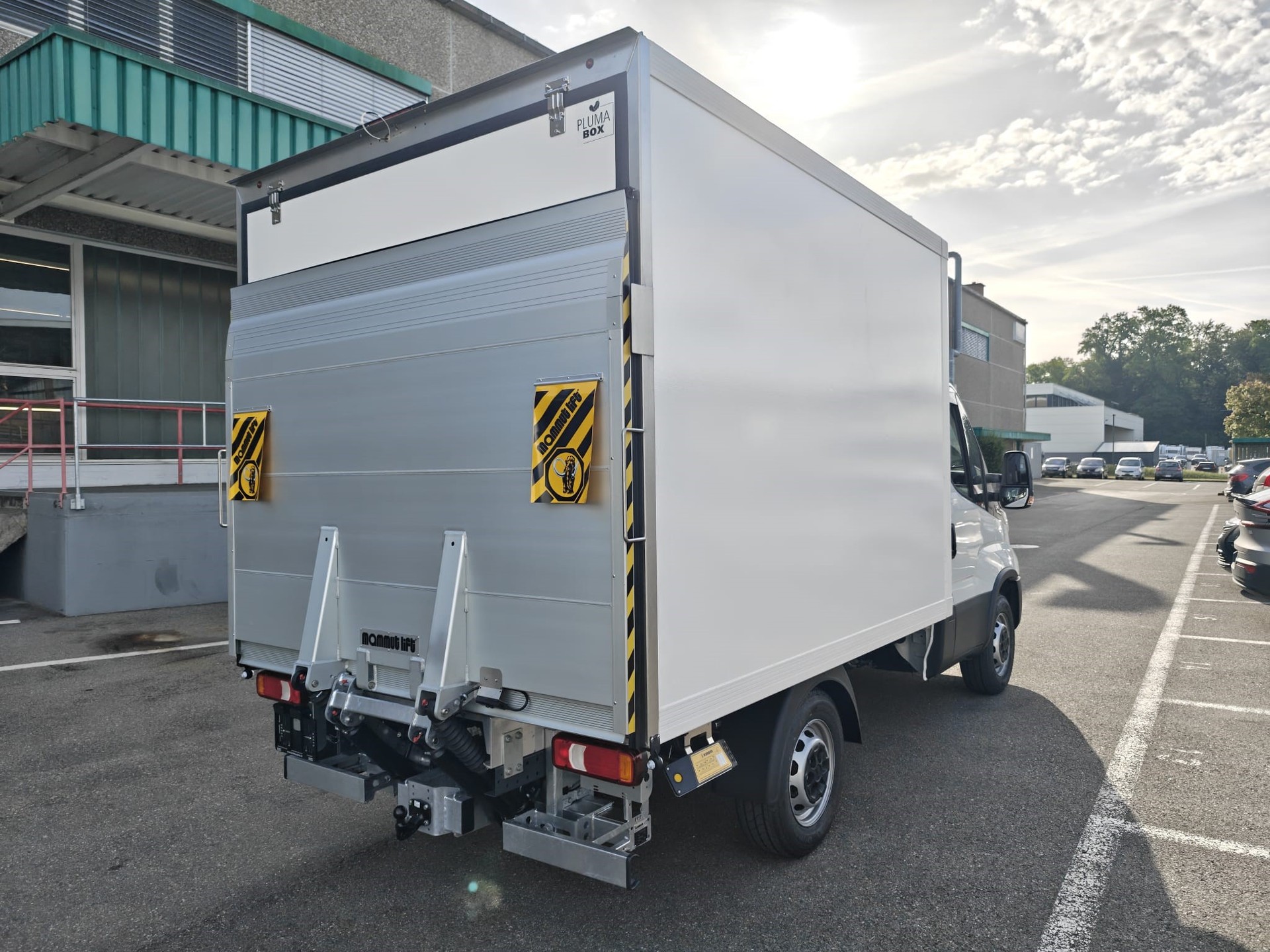 IVECO 35S16A8 mit Kühlaufbau-image-5