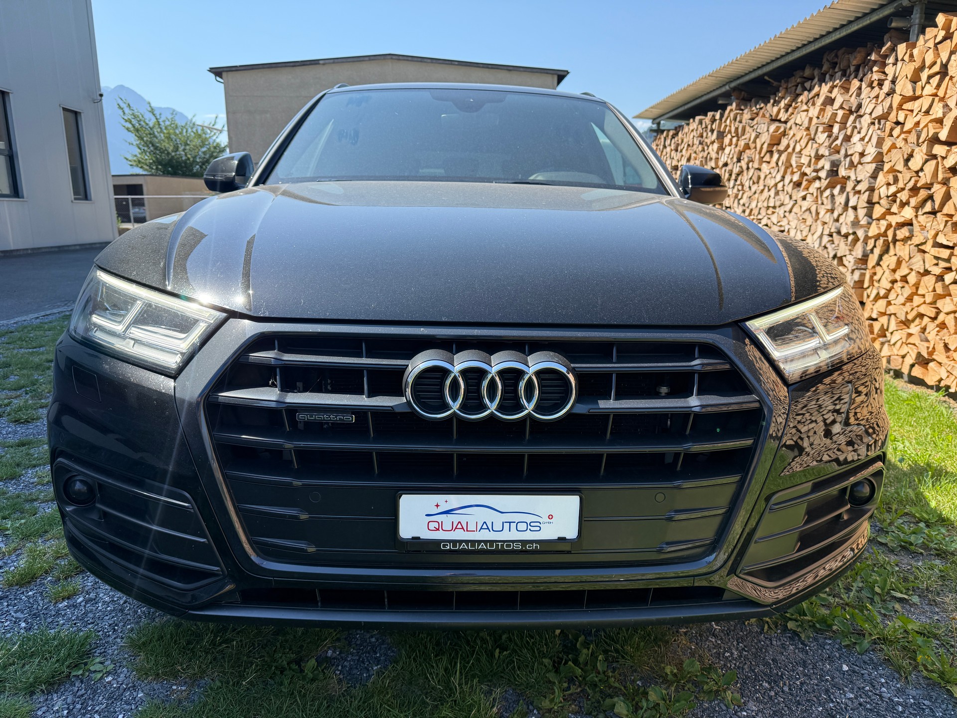 AUDI Q5 2.0 TDI sport quattro S-tronic-image-2
