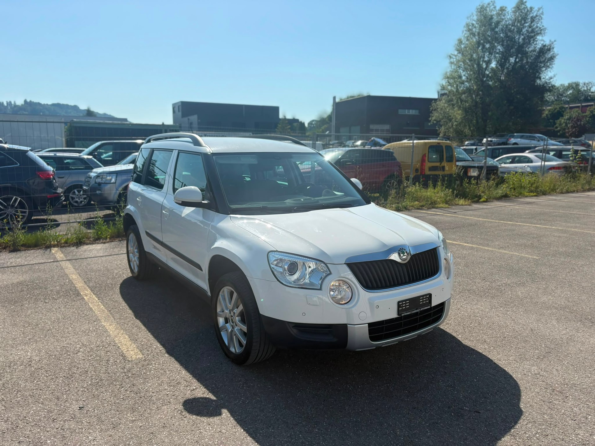 SKODA Yeti 1.8 TSI Elegance 4x4-image-1