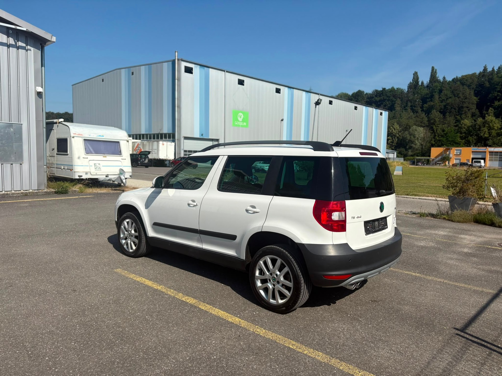 SKODA Yeti 1.8 TSI Elegance 4x4-image-8