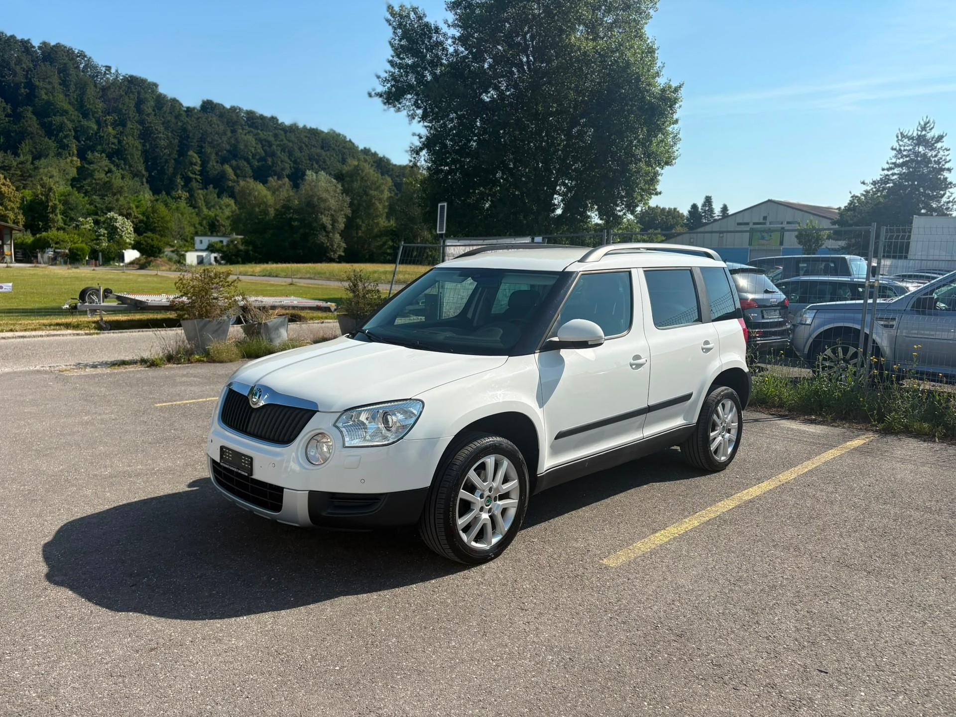 SKODA Yeti 1.8 TSI Elegance 4x4-image-0