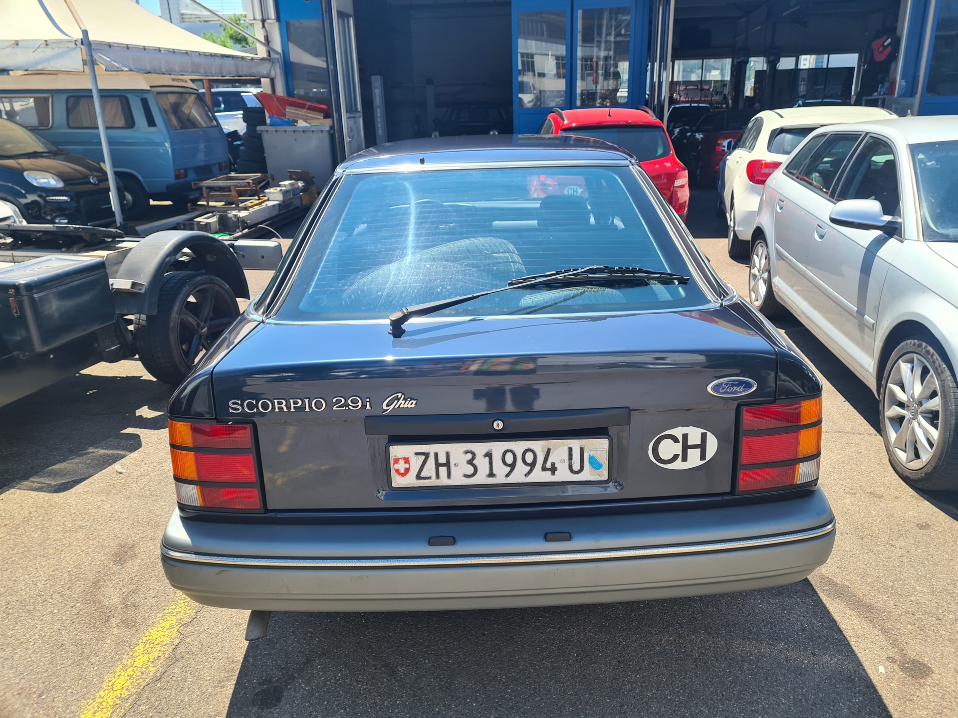 FORD Scorpio 2.9i Ghia A-image-4