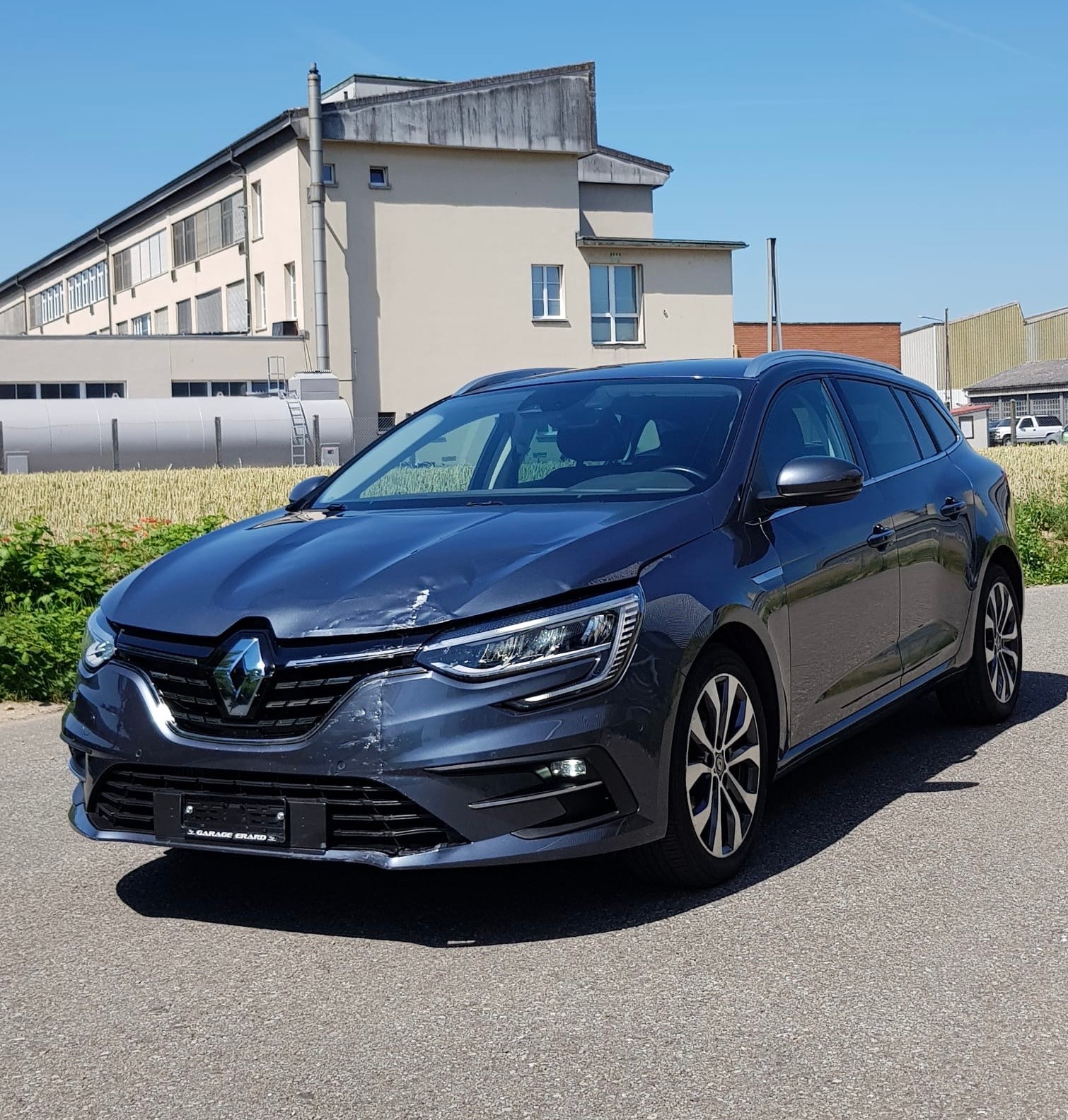 RENAULT Mégane Grandtour 1.3 16V Turbo Techno EDC Leasing Finanzierung Möglich-image-1