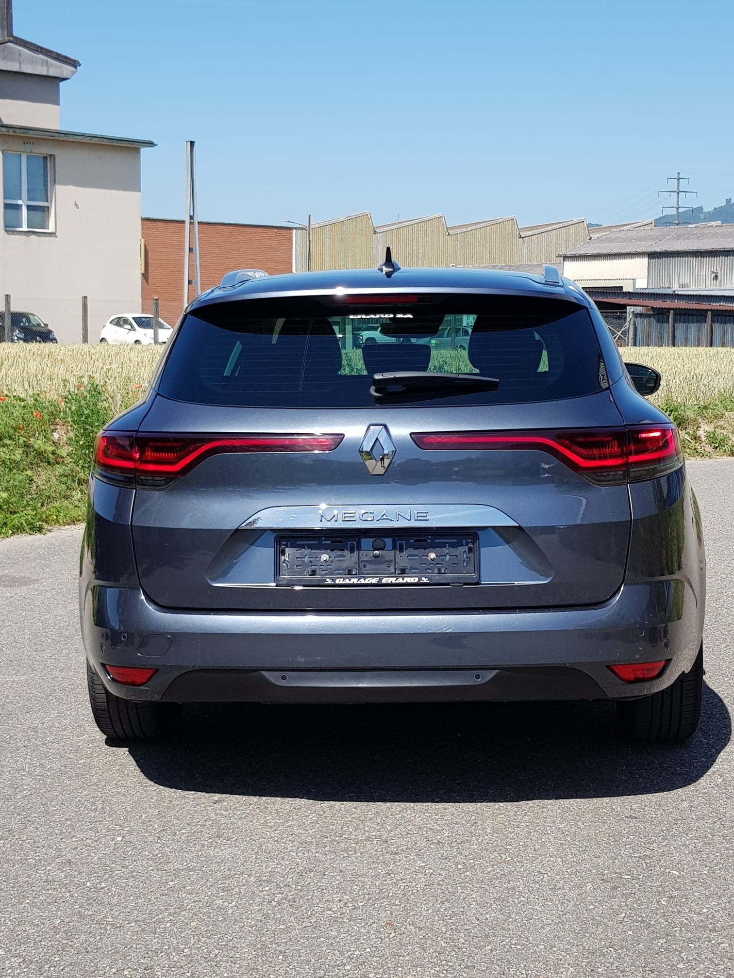 RENAULT Mégane Grandtour 1.3 16V Turbo Techno EDC Leasing Finanzierung Möglich-image-4