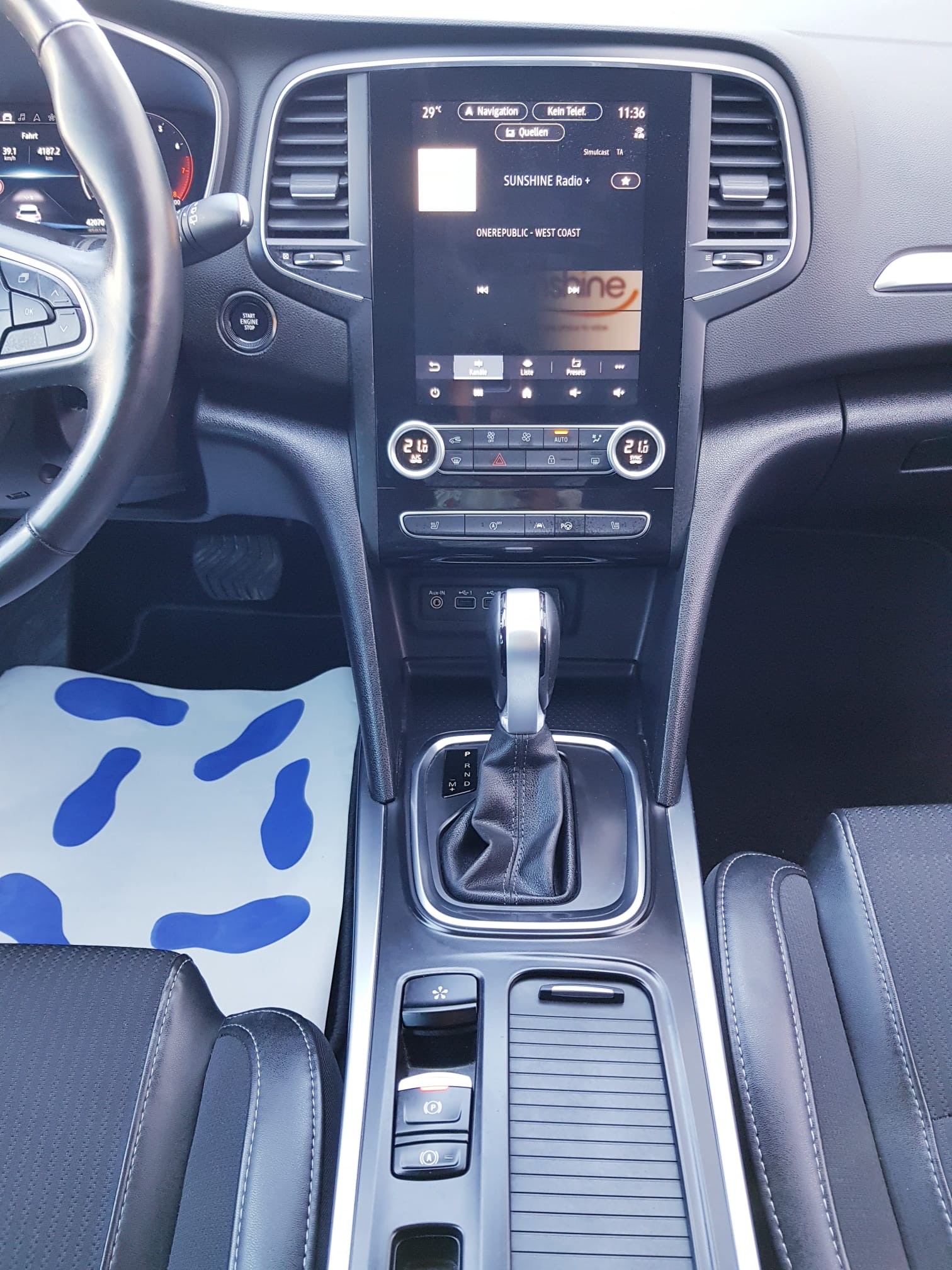 RENAULT Mégane Grandtour 1.3 16V Turbo Techno EDC Leasing Finanzierung Möglich-image-11