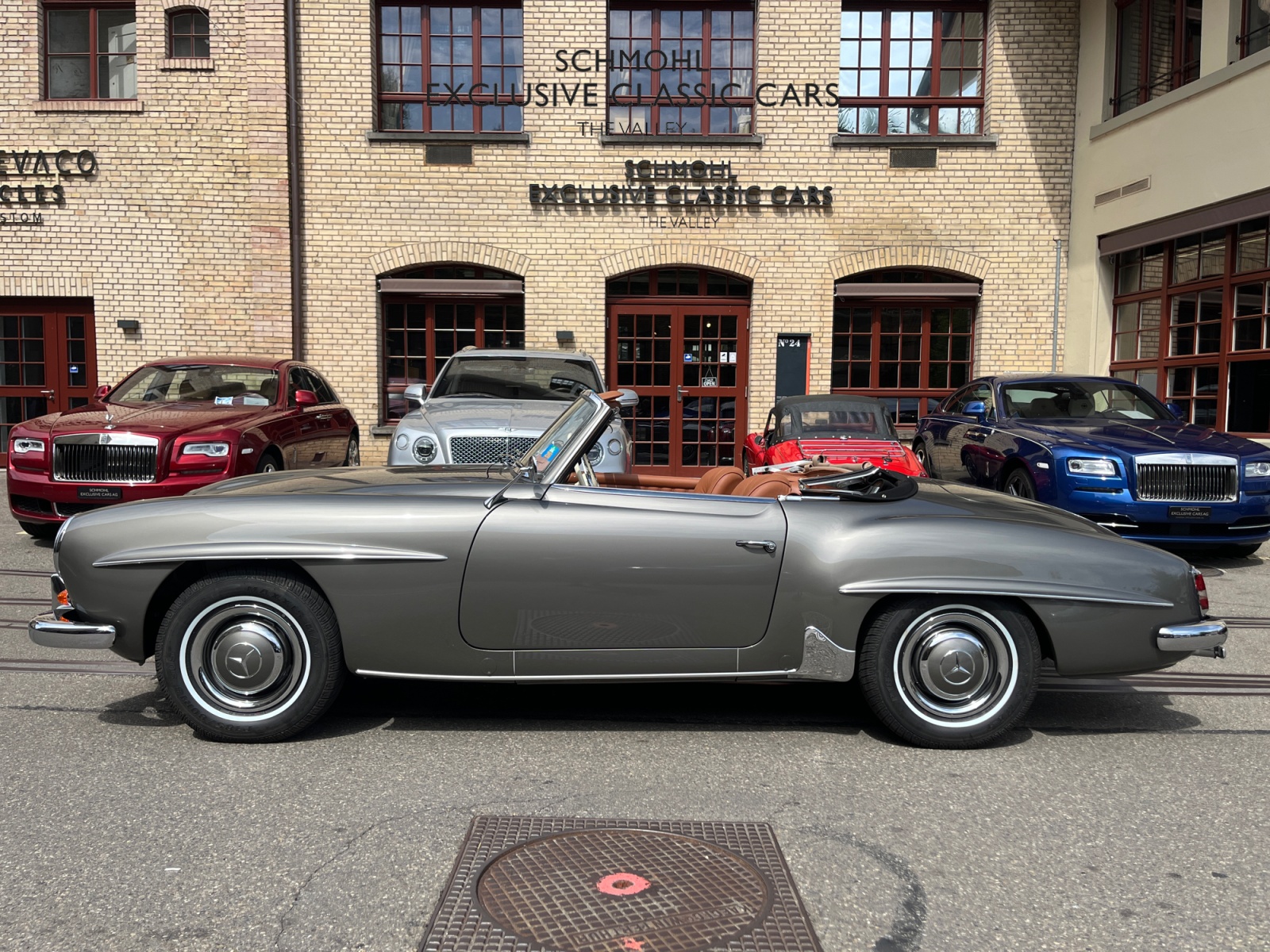 MERCEDES-BENZ 190 SL-image-5
