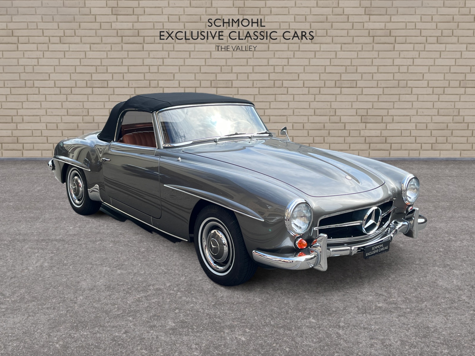 MERCEDES-BENZ 190 SL-image-3