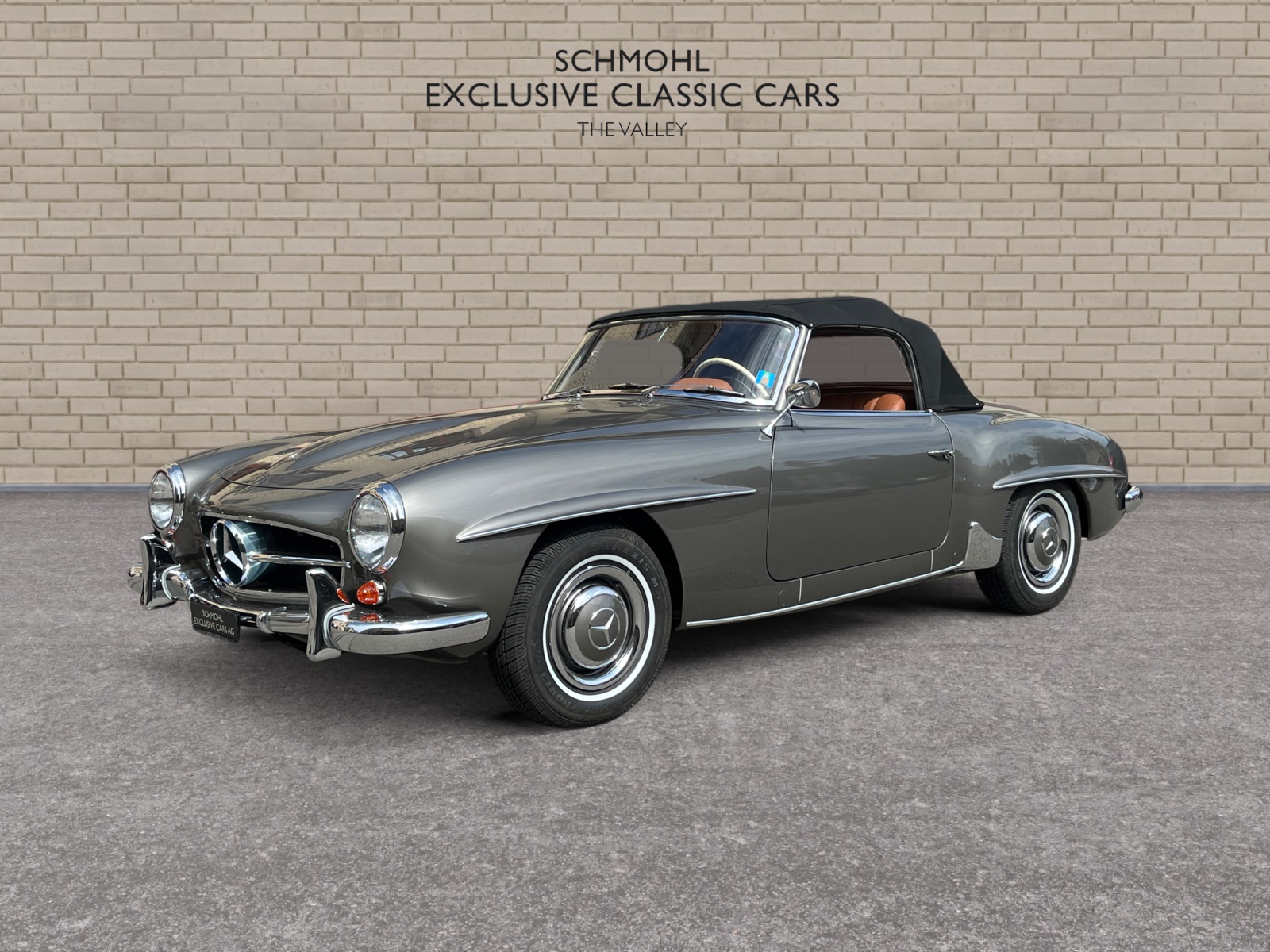 MERCEDES-BENZ 190 SL-image-1