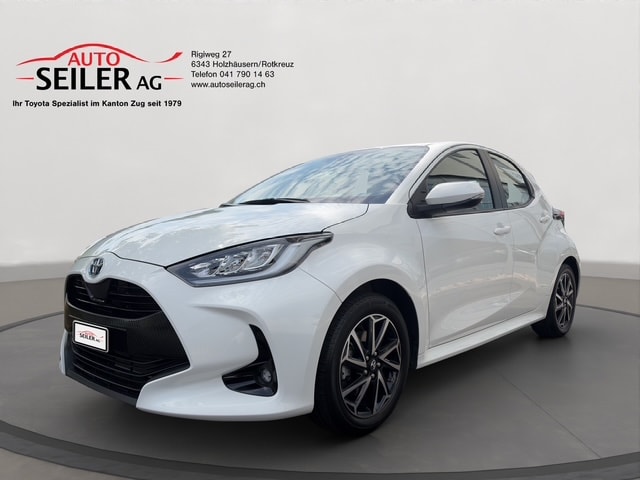 TOYOTA Yaris 1.5 Trend e-CVT-image-0