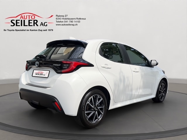 TOYOTA Yaris 1.5 Trend e-CVT-image-3