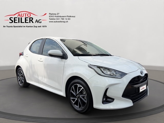 TOYOTA Yaris 1.5 Trend e-CVT-image-1