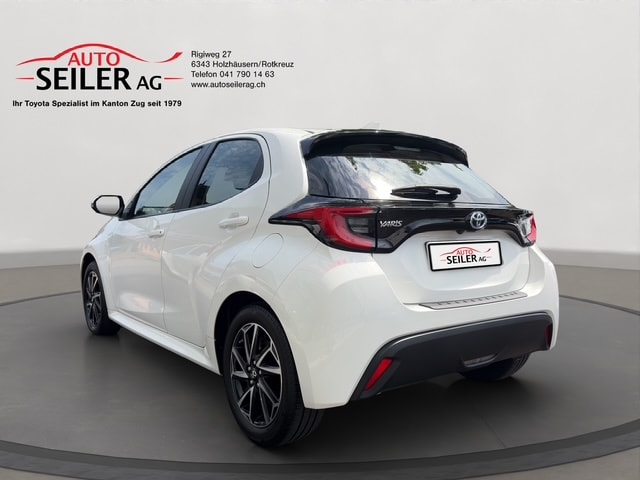 TOYOTA Yaris 1.5 Trend e-CVT-image-2