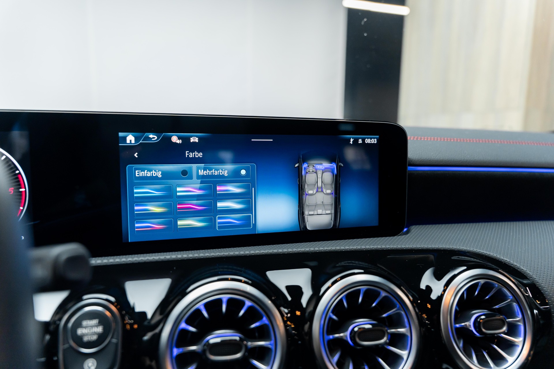MERCEDES-BENZ CLA Shooting Brake 200 d AMG Line 8G-DCT-image-13