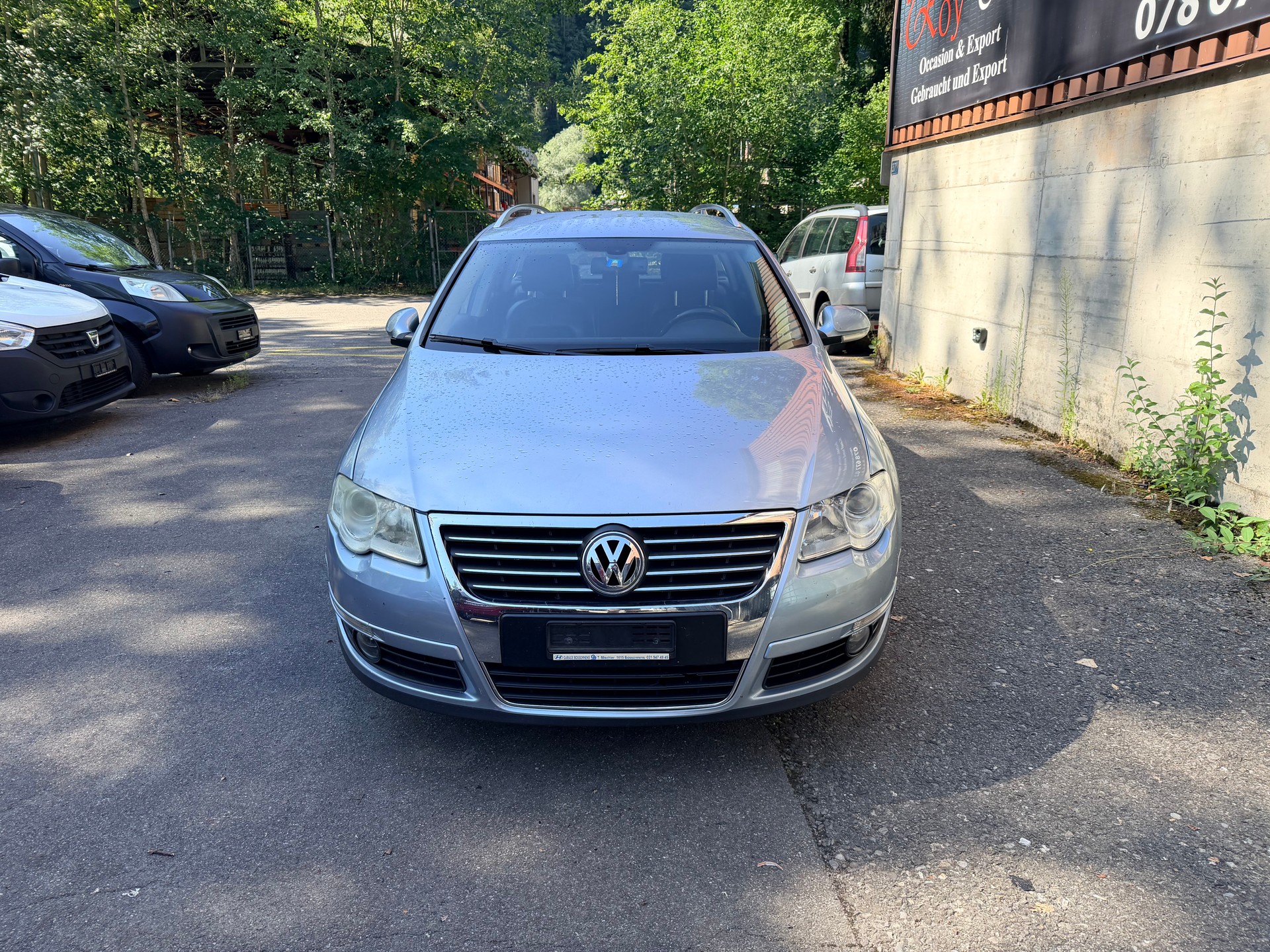VW Passat Variant 2.0 FSI Comfortline-image-1