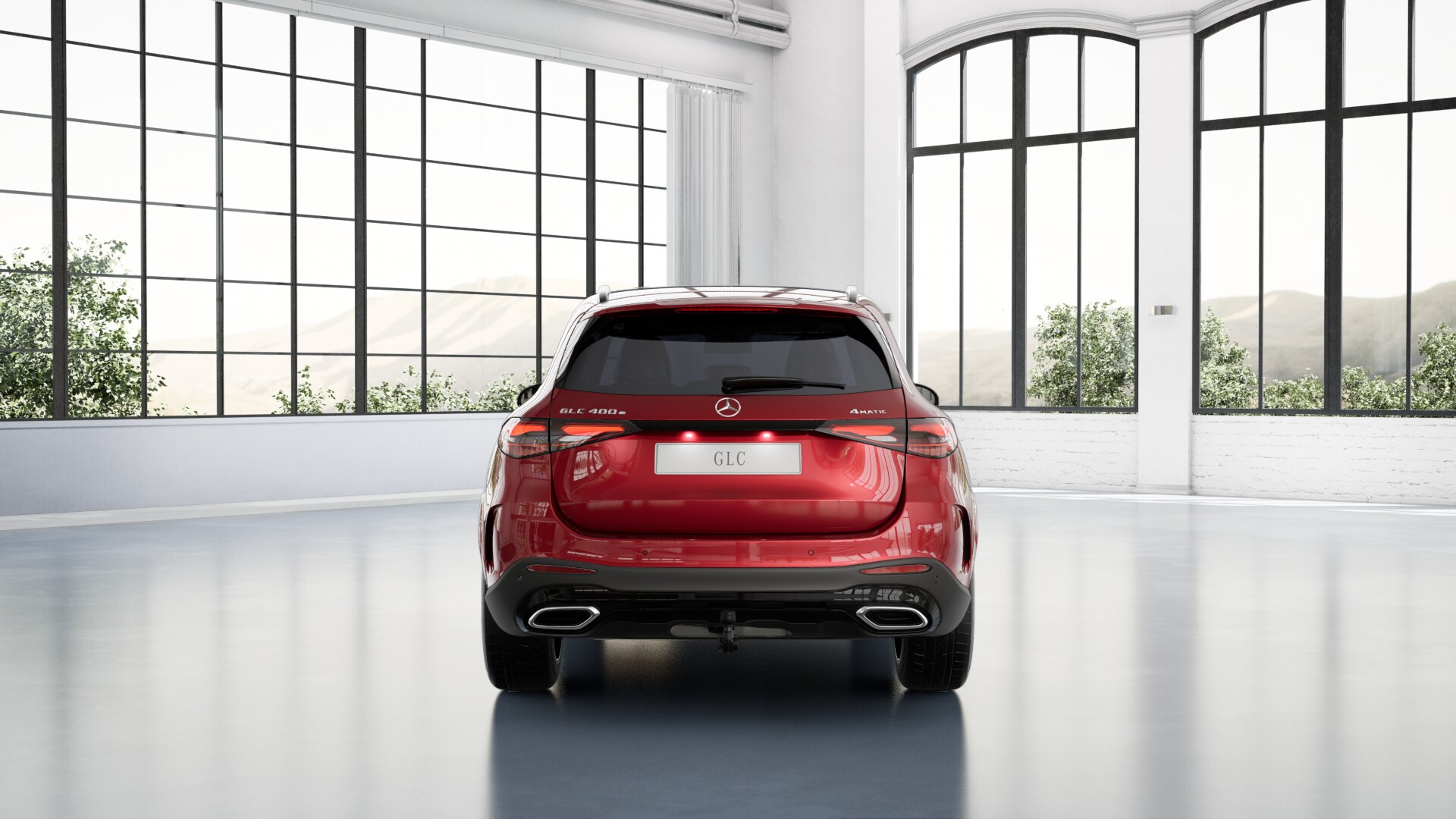 MERCEDES-BENZ GLC 400 e 4Matic EQ Star 9G-Tronic-image-2