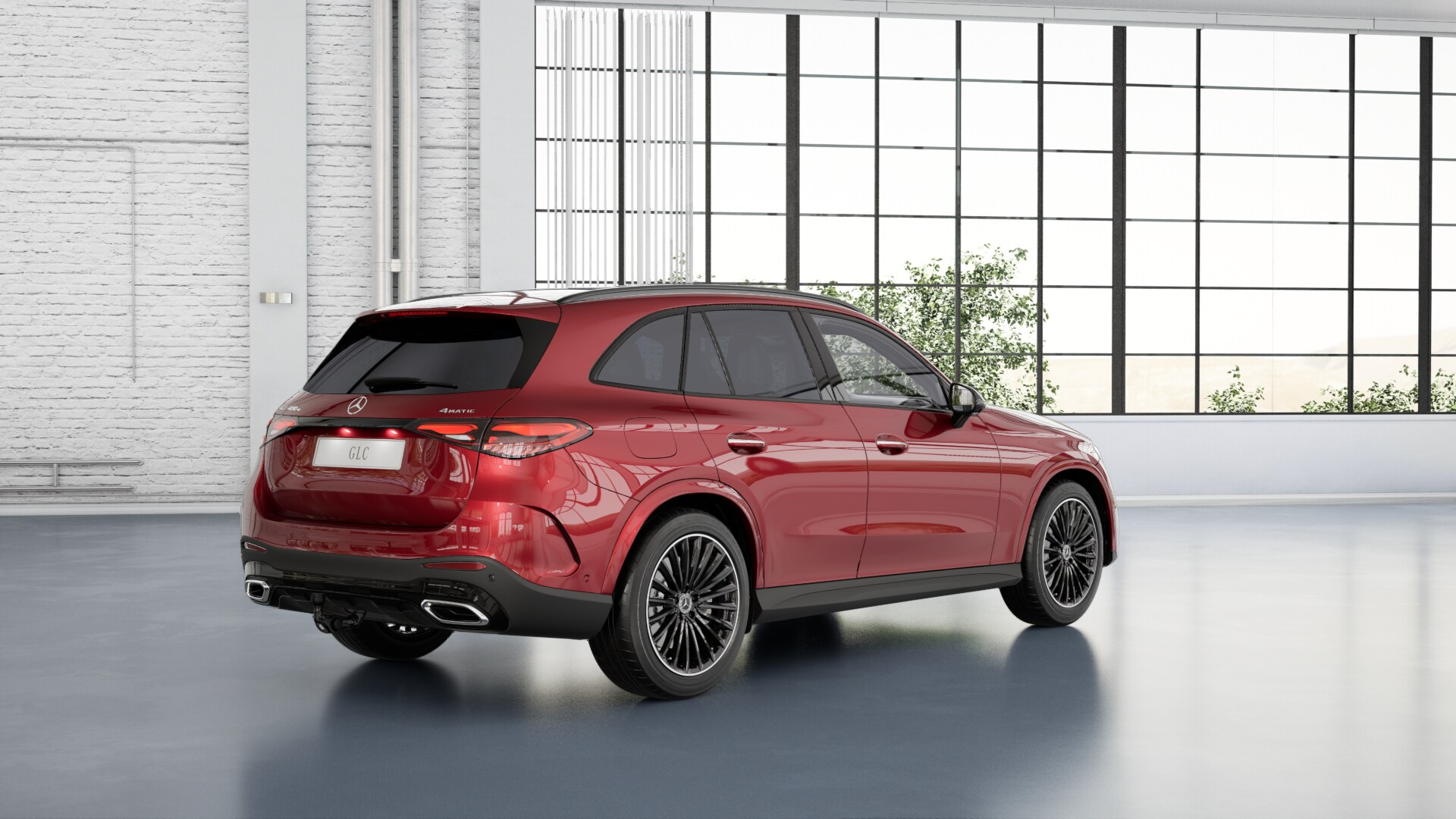 MERCEDES-BENZ GLC 400 e 4Matic EQ Star 9G-Tronic-image-3