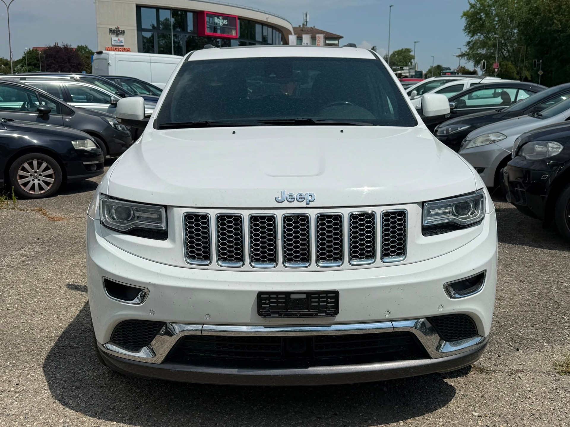 JEEP Grand Cherokee 3.0 CRD Summit Automatic-image-0