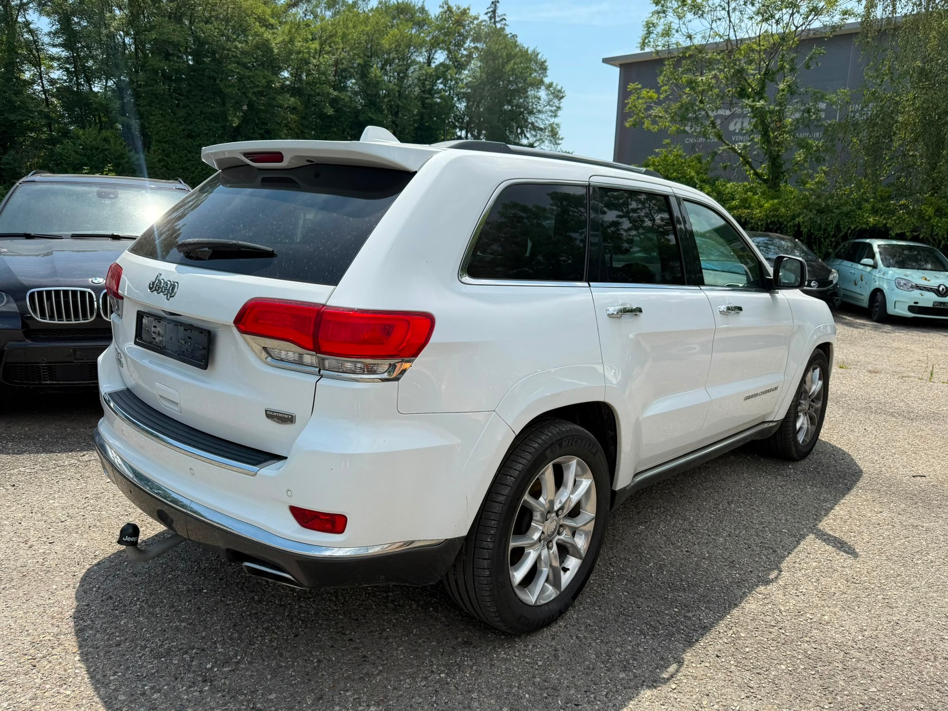 JEEP Grand Cherokee 3.0 CRD Summit Automatic-image-4