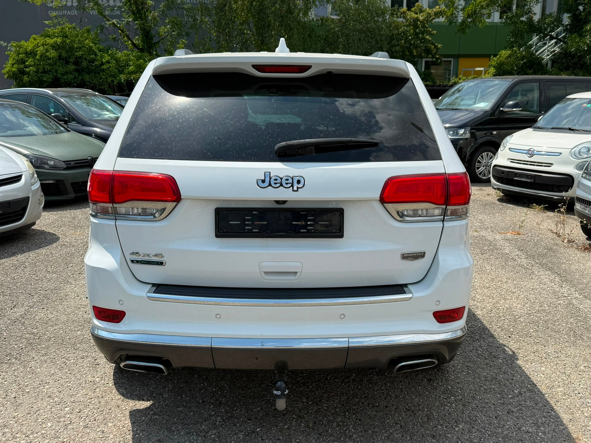 JEEP Grand Cherokee 3.0 CRD Summit Automatic-image-7