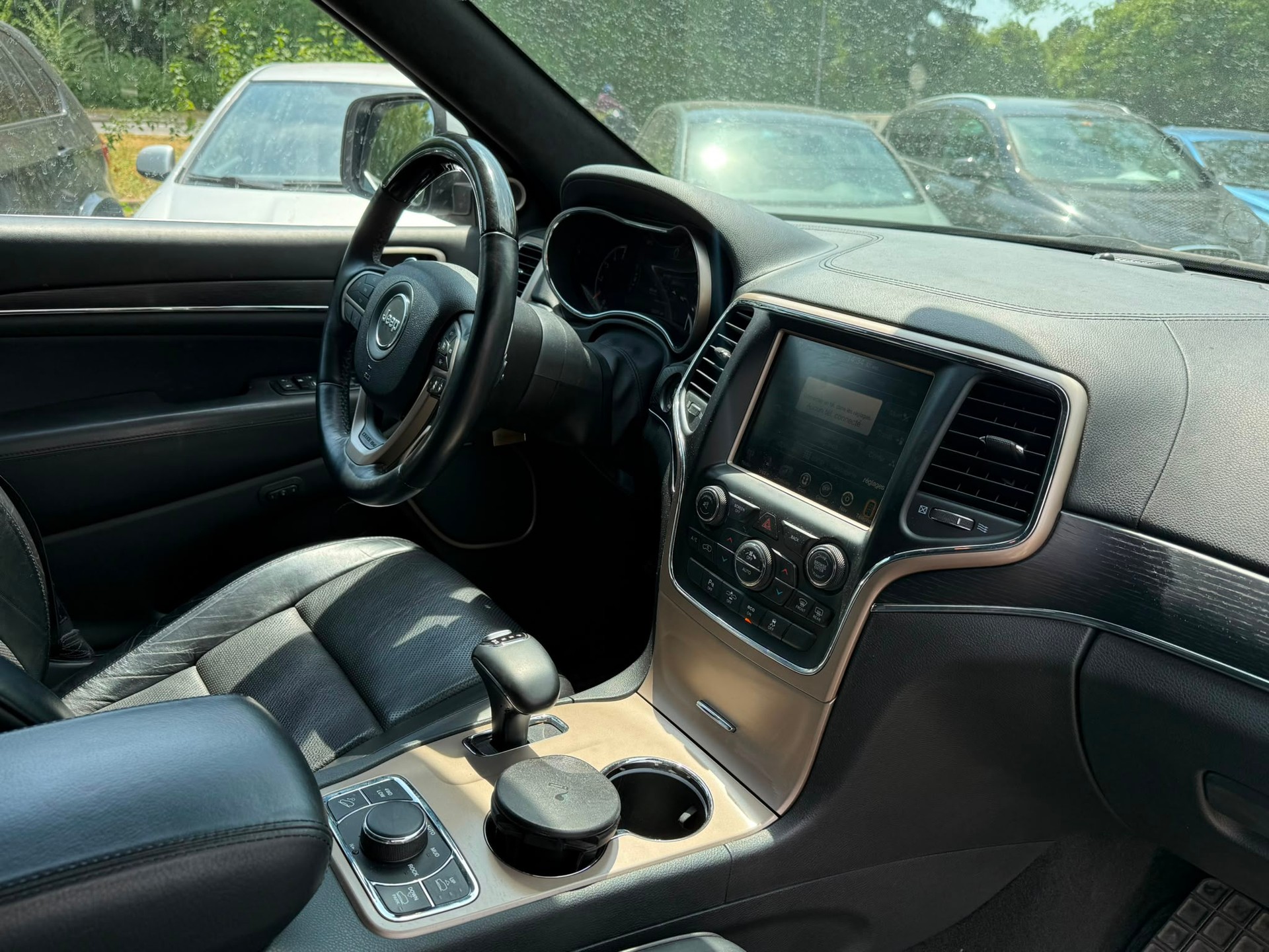 JEEP Grand Cherokee 3.0 CRD Summit Automatic-image-8