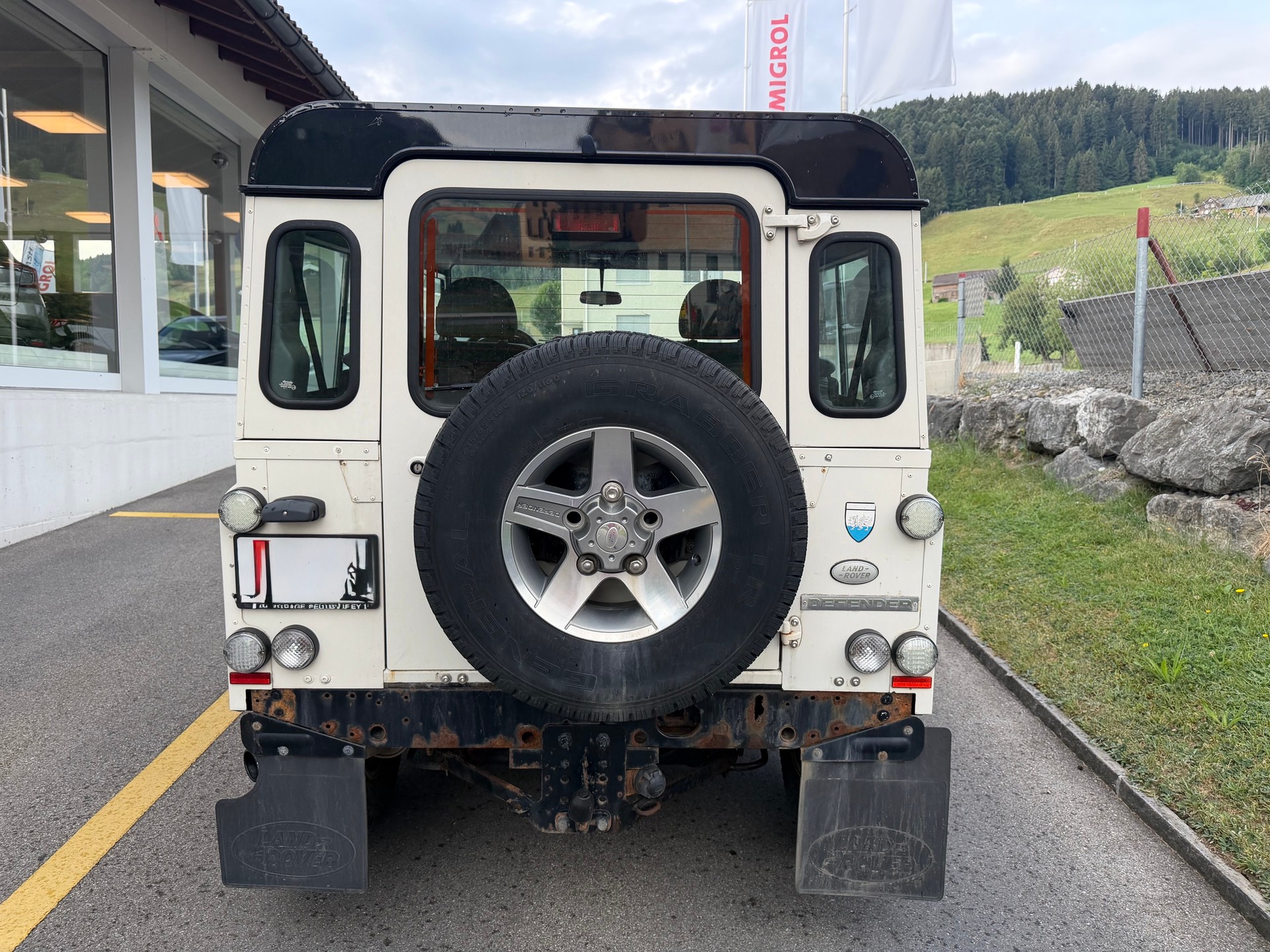 LAND ROVER Defender 90 SW 2.4Tdc-image-4