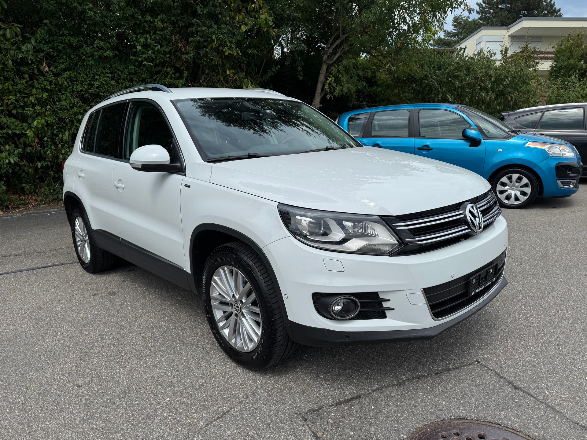 VW Tiguan 2.0 TSI Cup 4Motion DSG-image-0