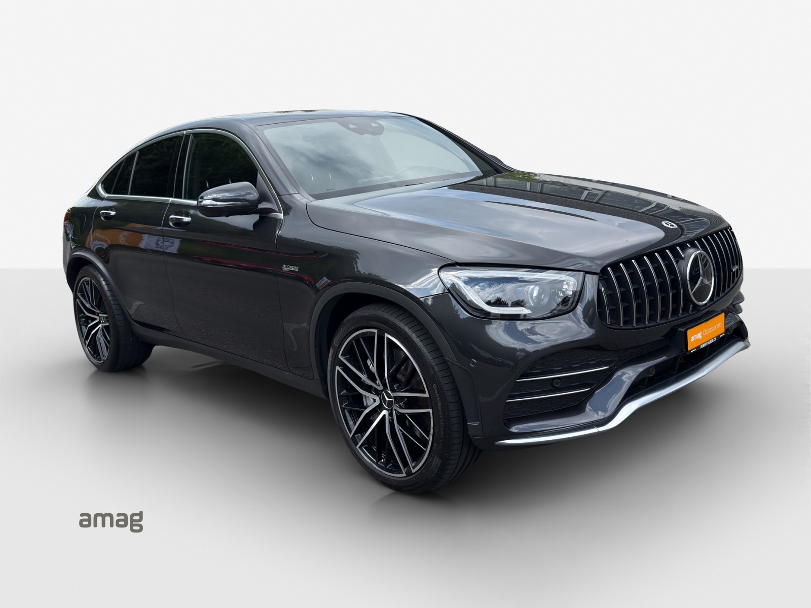 MERCEDES-BENZ GLC Coupé 43 AMG 4Matic 9G-Tronic-image-5