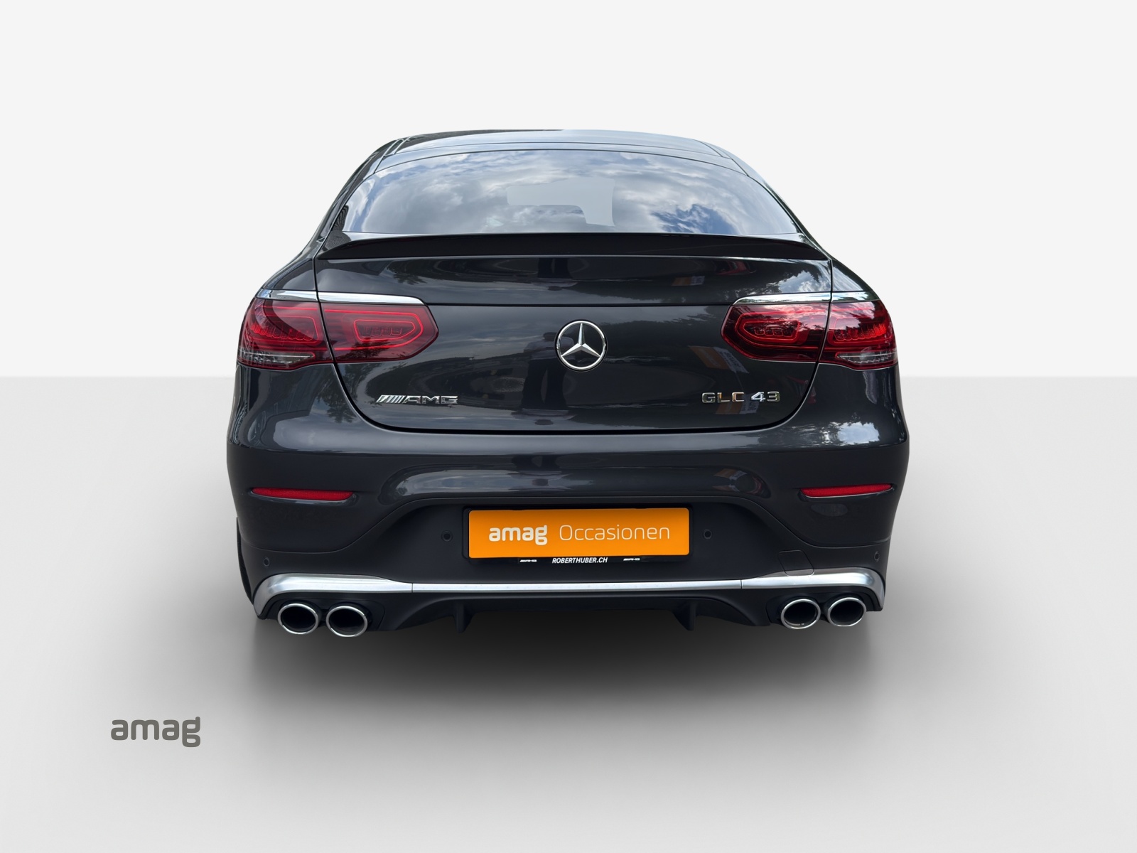 MERCEDES-BENZ GLC Coupé 43 AMG 4Matic 9G-Tronic-image-3