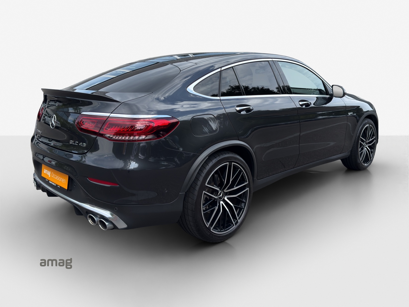 MERCEDES-BENZ GLC Coupé 43 AMG 4Matic 9G-Tronic-image-4