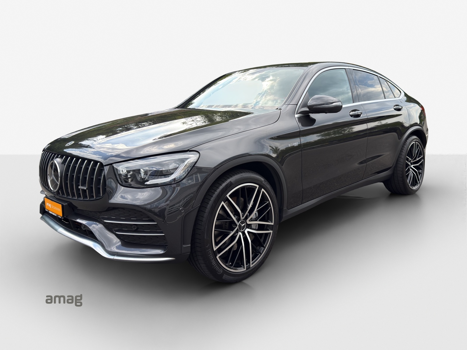 MERCEDES-BENZ GLC Coupé 43 AMG 4Matic 9G-Tronic-image-0