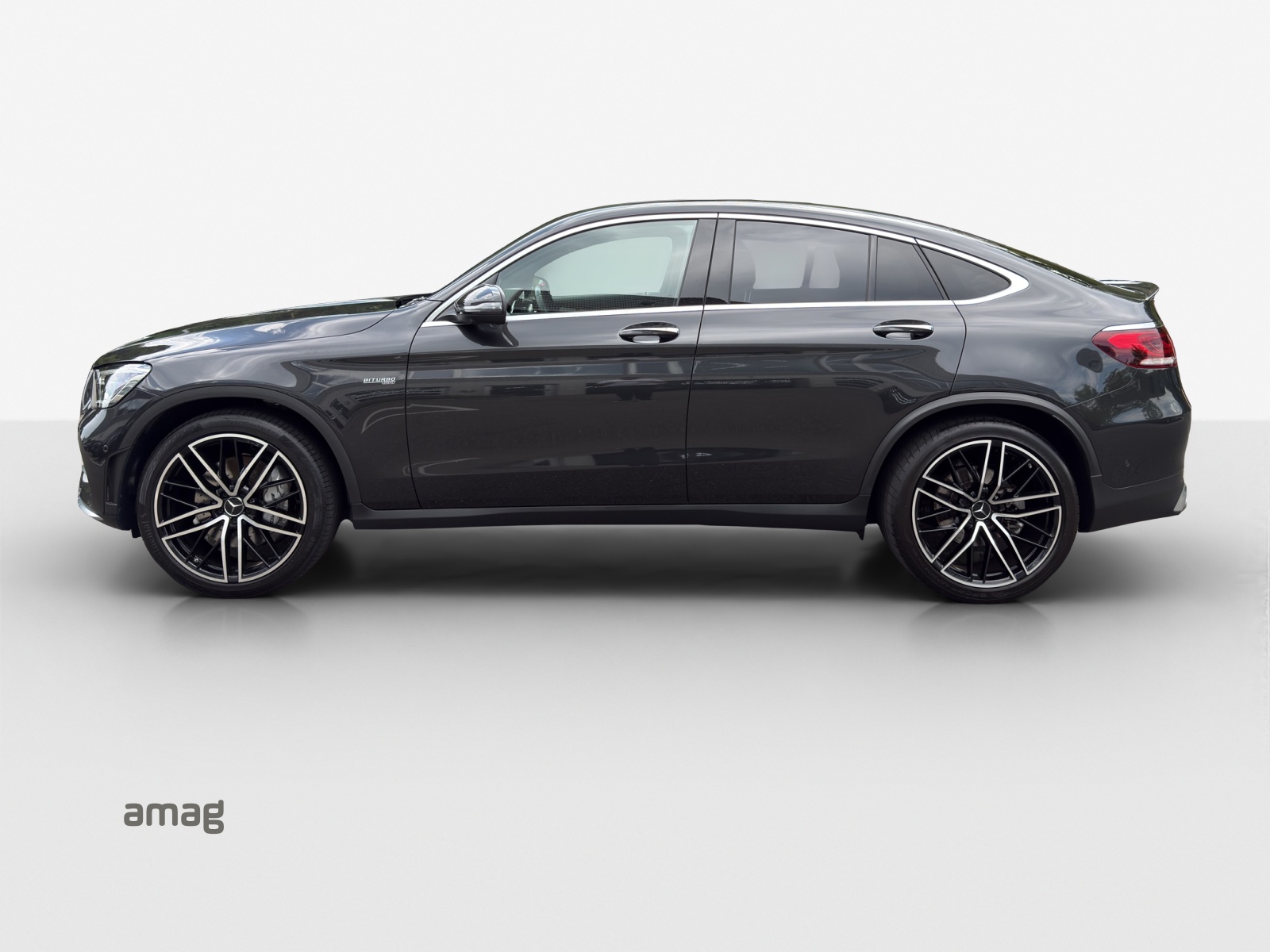 MERCEDES-BENZ GLC Coupé 43 AMG 4Matic 9G-Tronic-image-1