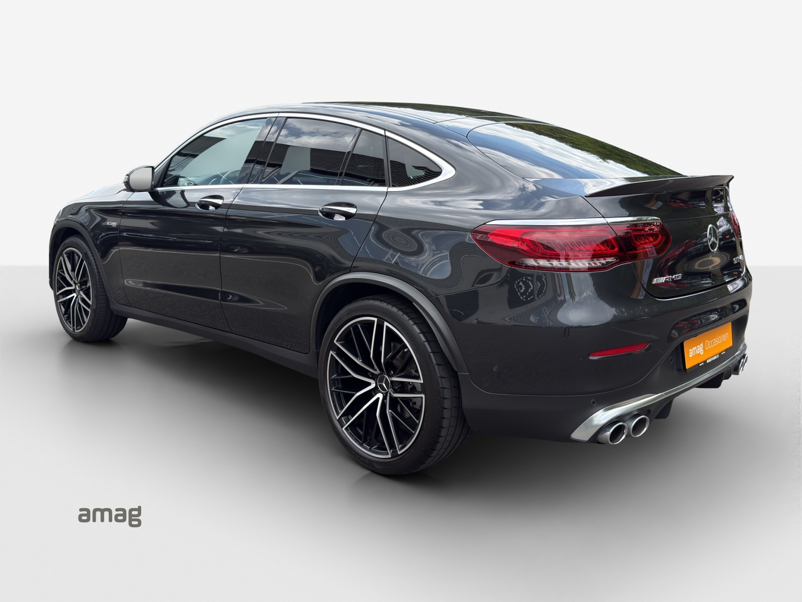 MERCEDES-BENZ GLC Coupé 43 AMG 4Matic 9G-Tronic-image-2
