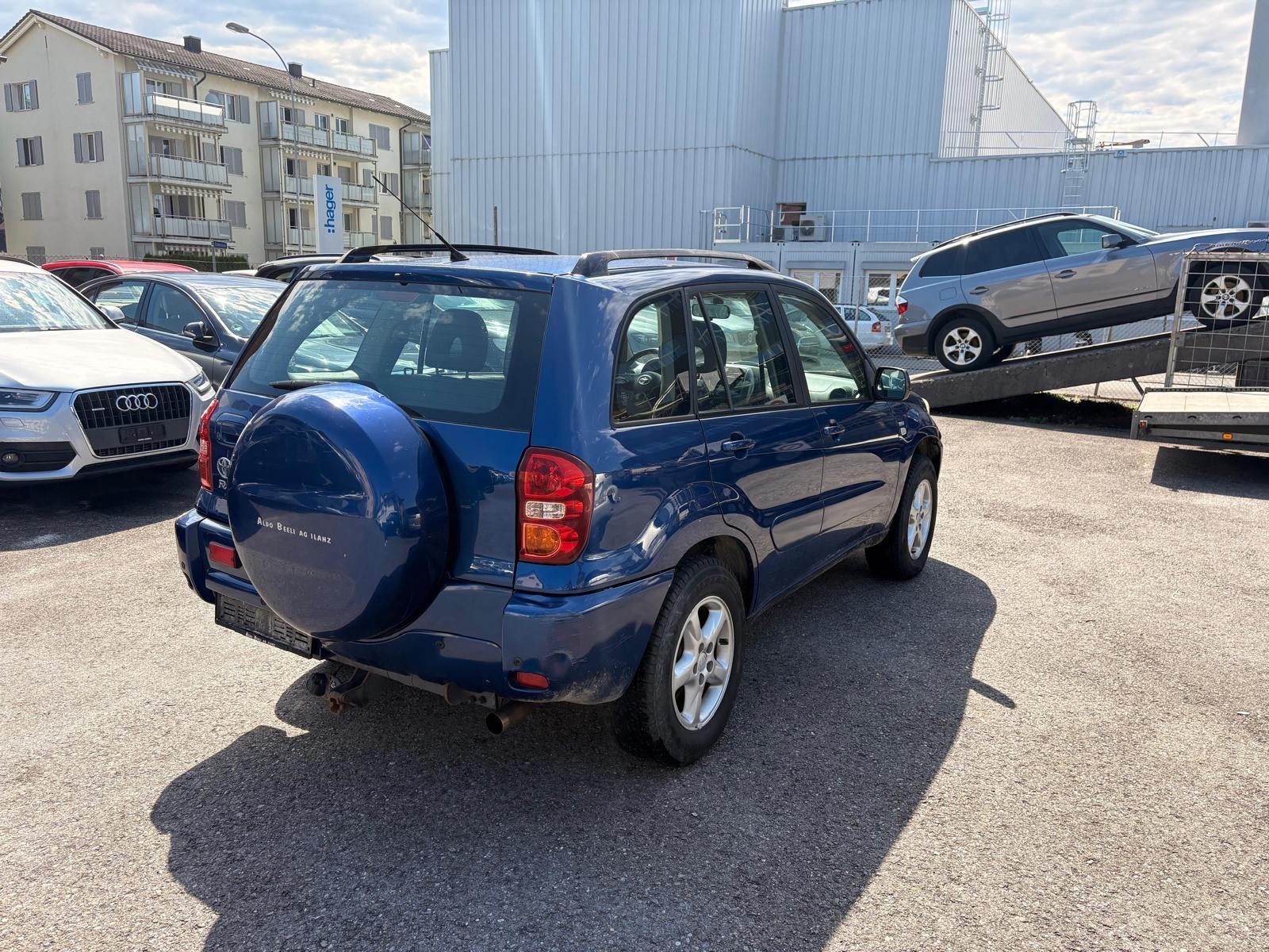 TOYOTA RAV-4 2.0 16V Linea Luna-image-2
