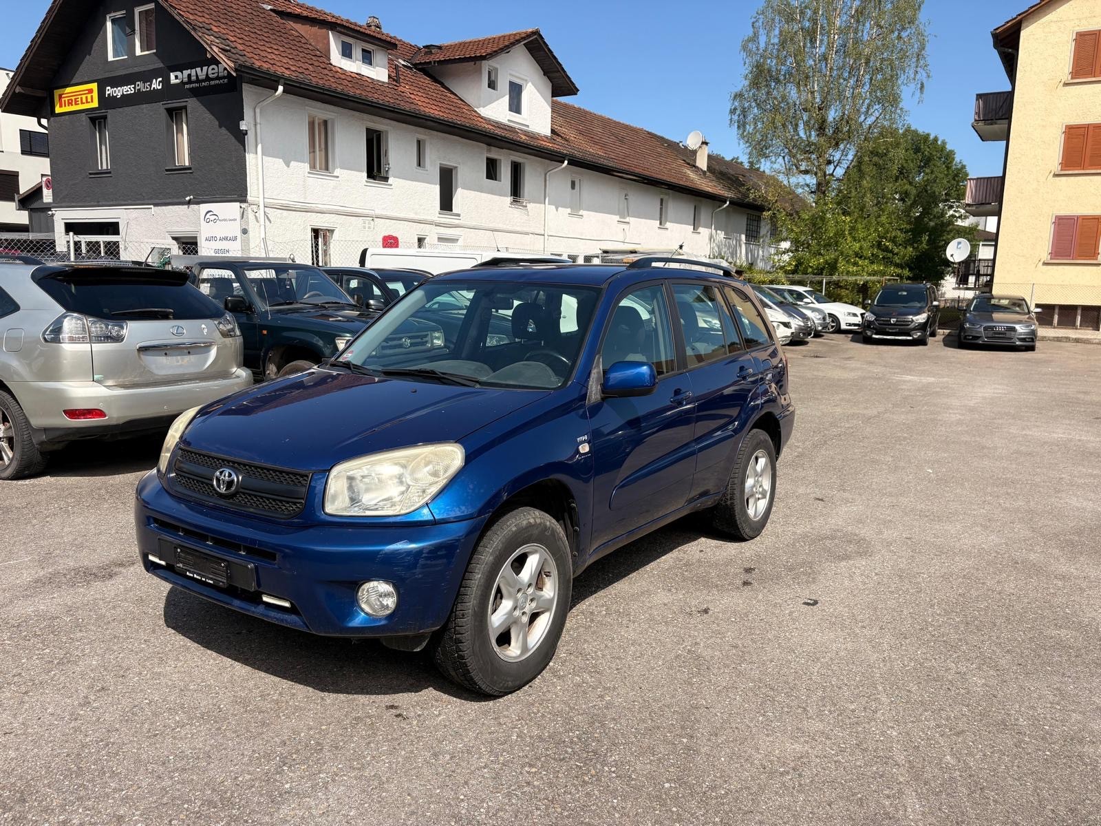 TOYOTA RAV-4 2.0 16V Linea Luna