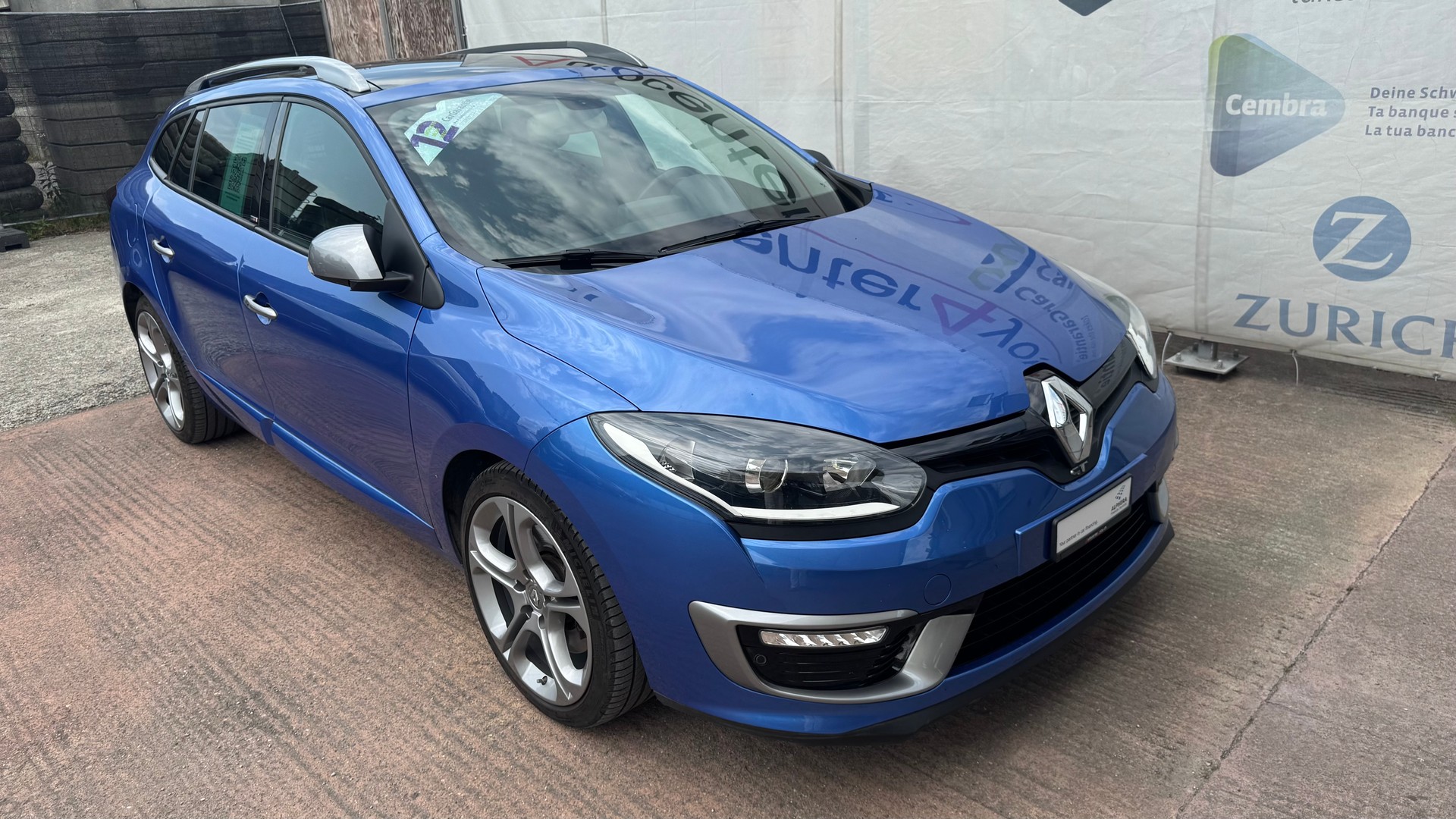 RENAULT Mégane Grandtour 2.0 16V Turbo GT-showroom-element-2
