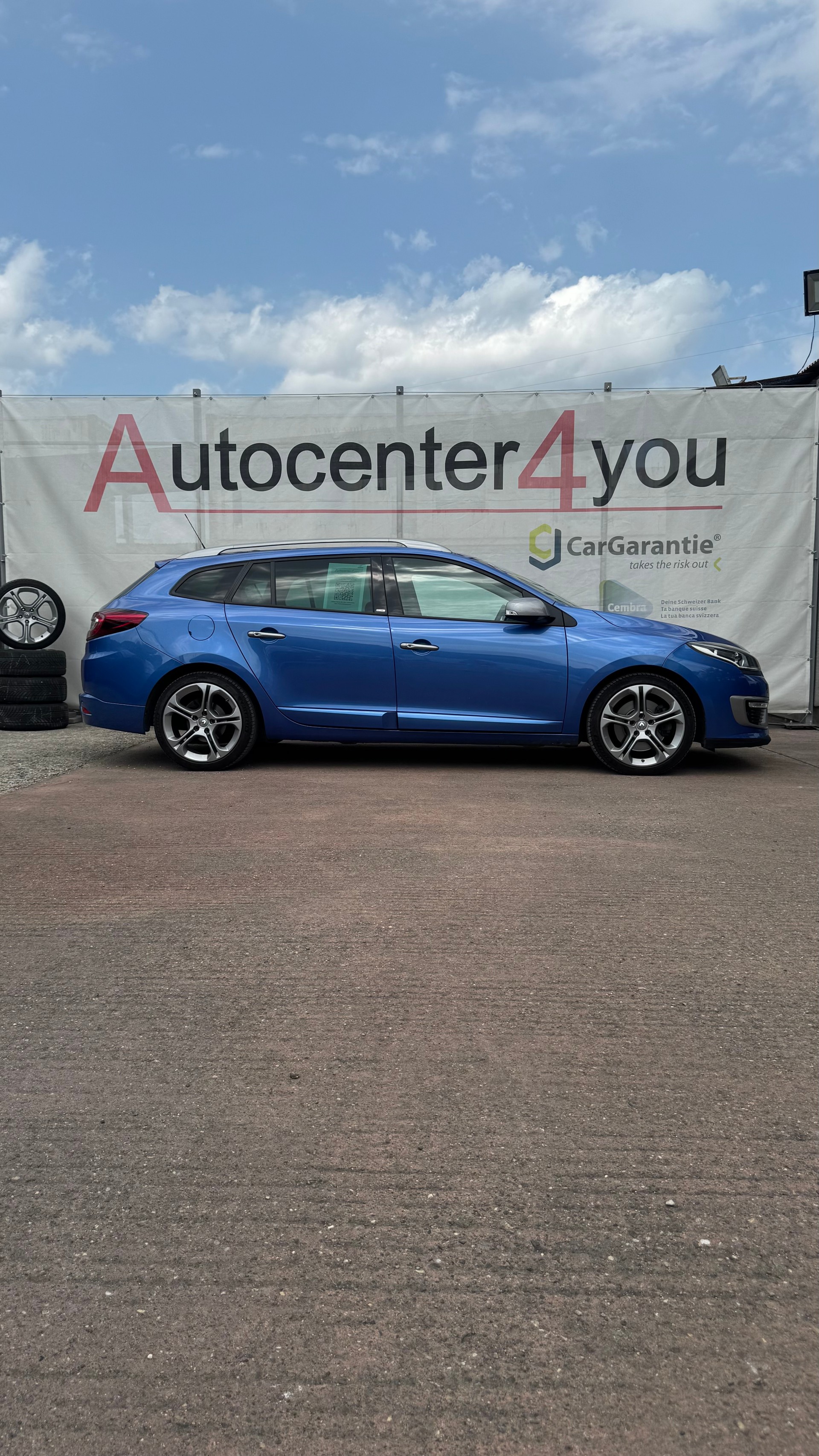 RENAULT Mégane Grandtour 2.0 16V Turbo GT-showroom-element-1