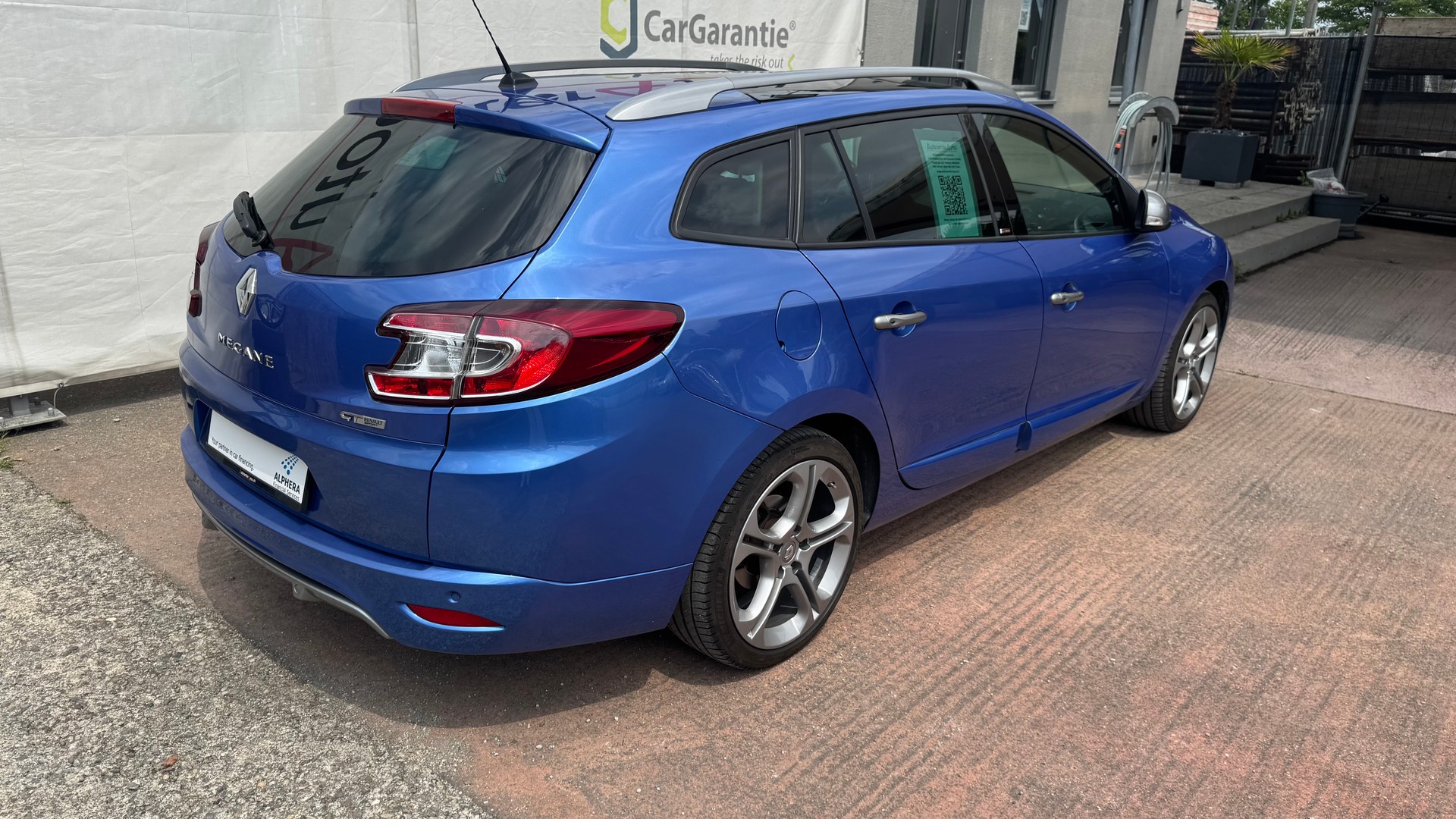 RENAULT Mégane Grandtour 2.0 16V Turbo GT-image-11