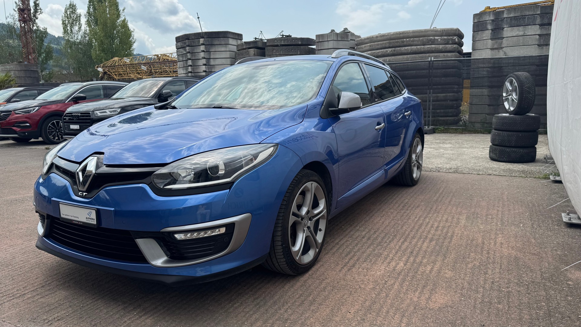 RENAULT Mégane Grandtour 2.0 16V Turbo GT-image-4