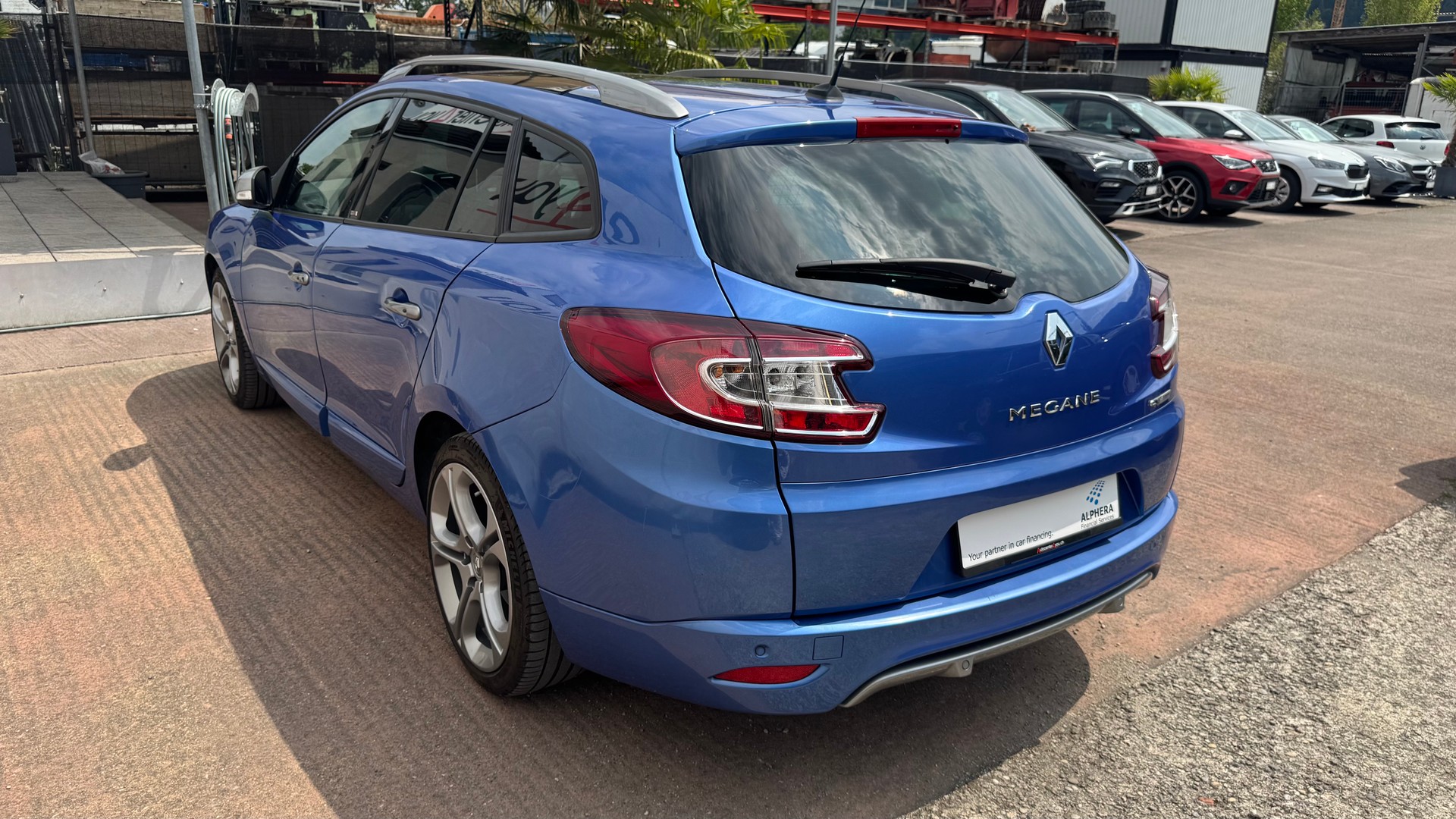 RENAULT Mégane Grandtour 2.0 16V Turbo GT-image-13