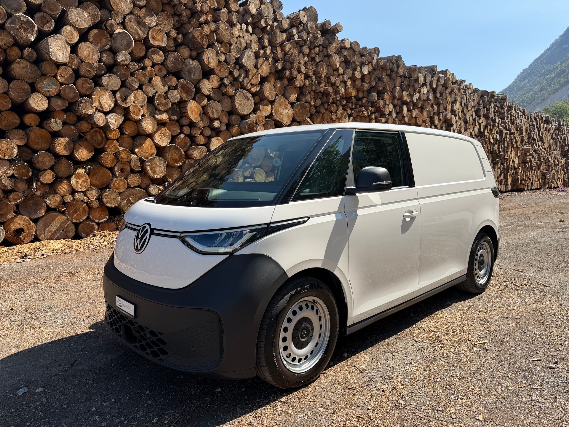 VW ID. Buzz Cargo-image-1